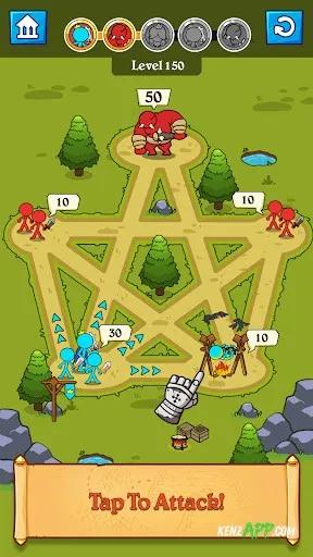 لقطة شاشة 4 من Stick Clash