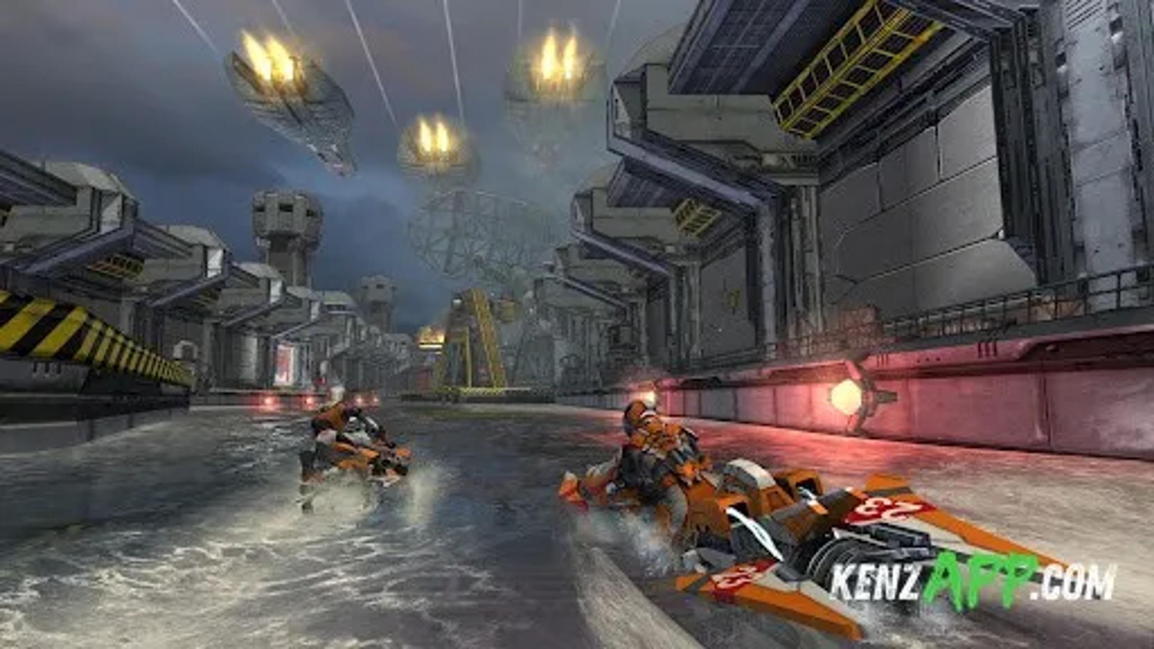 لقطة شاشة 3 من Riptide GP: Renegade