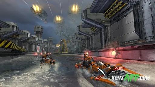 لقطة شاشة 3 من Riptide GP: Renegade