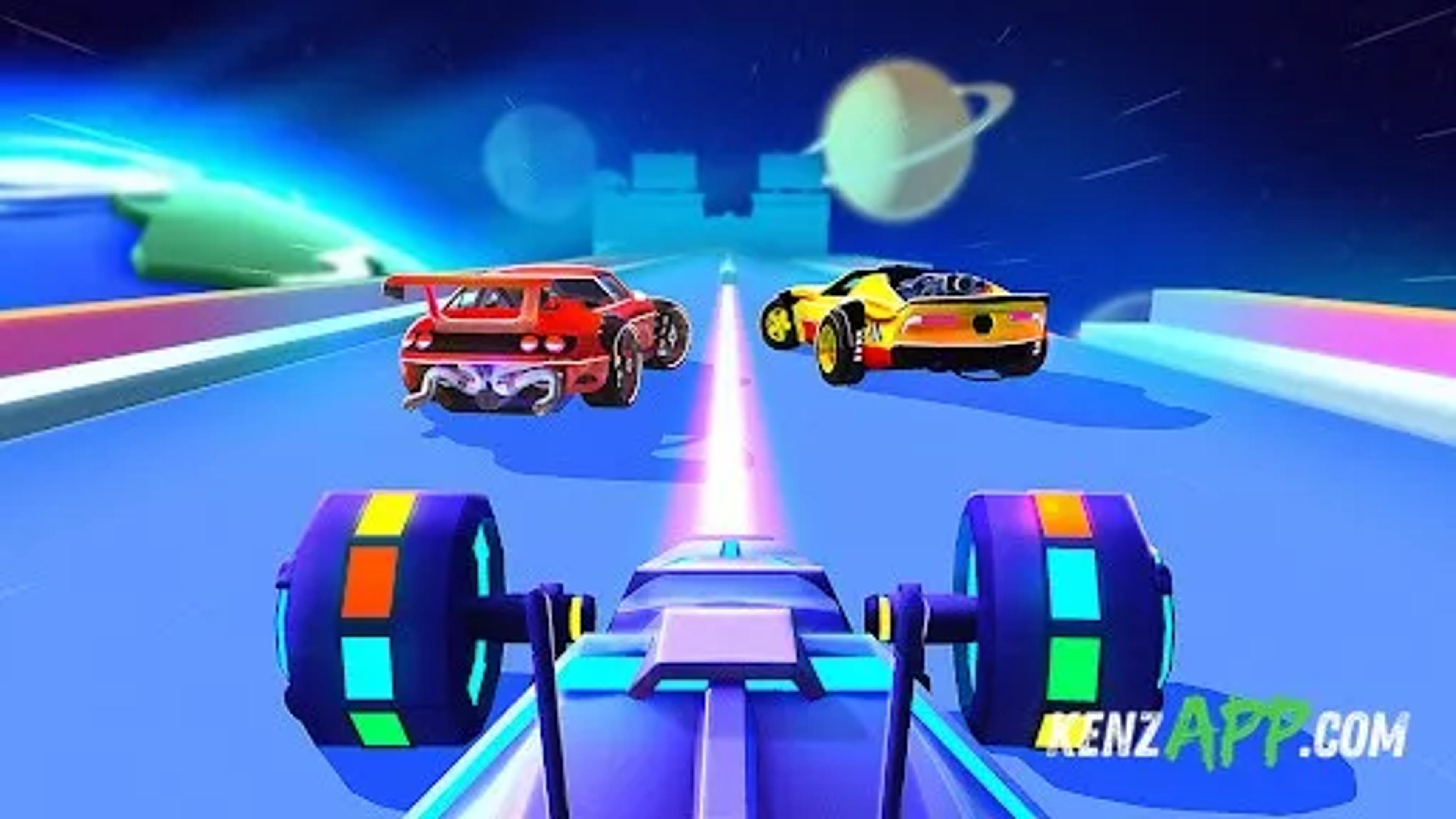 لقطة شاشة 2 من SUP Multiplayer Racing Games