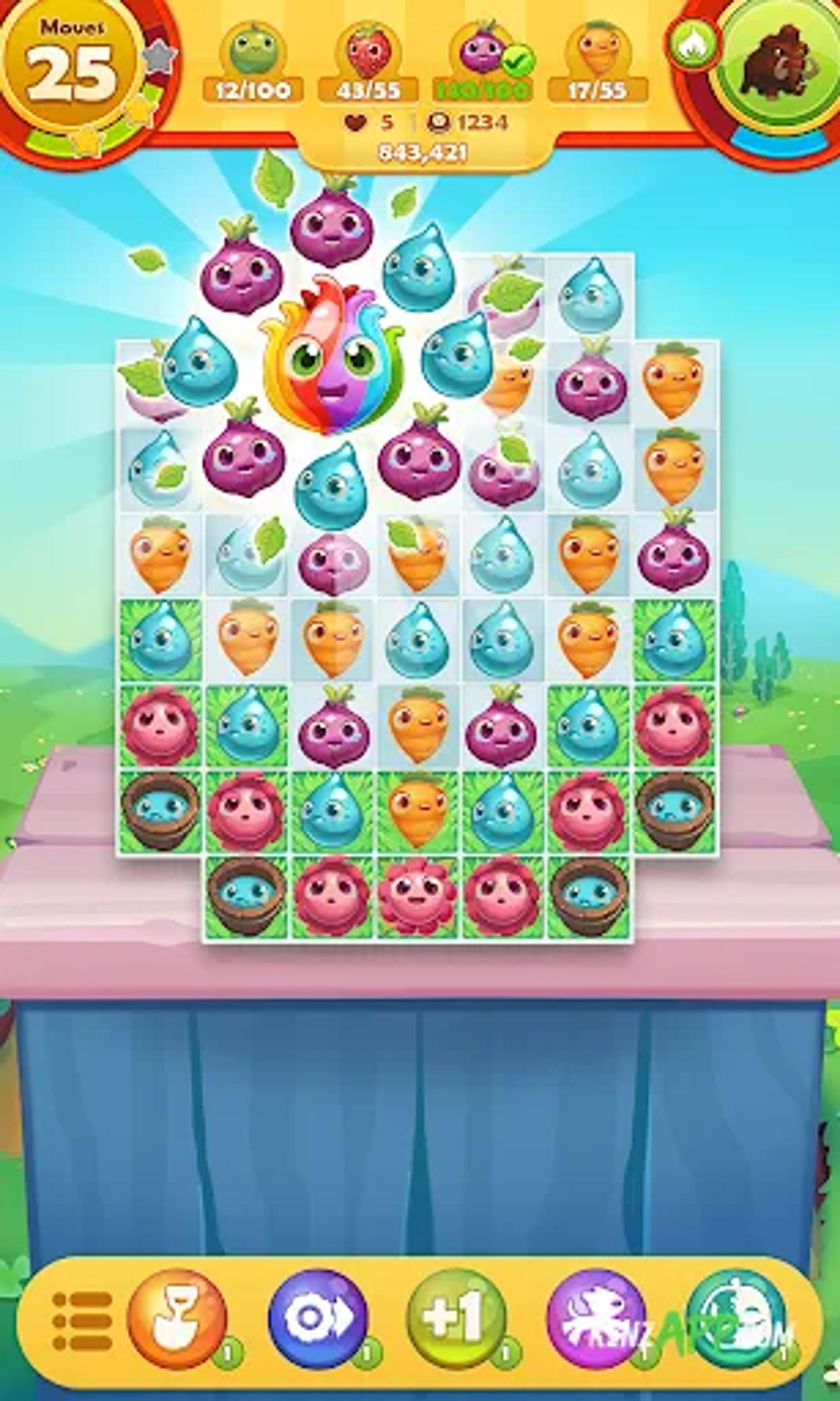 لقطة شاشة 4 من Farm Heroes Saga