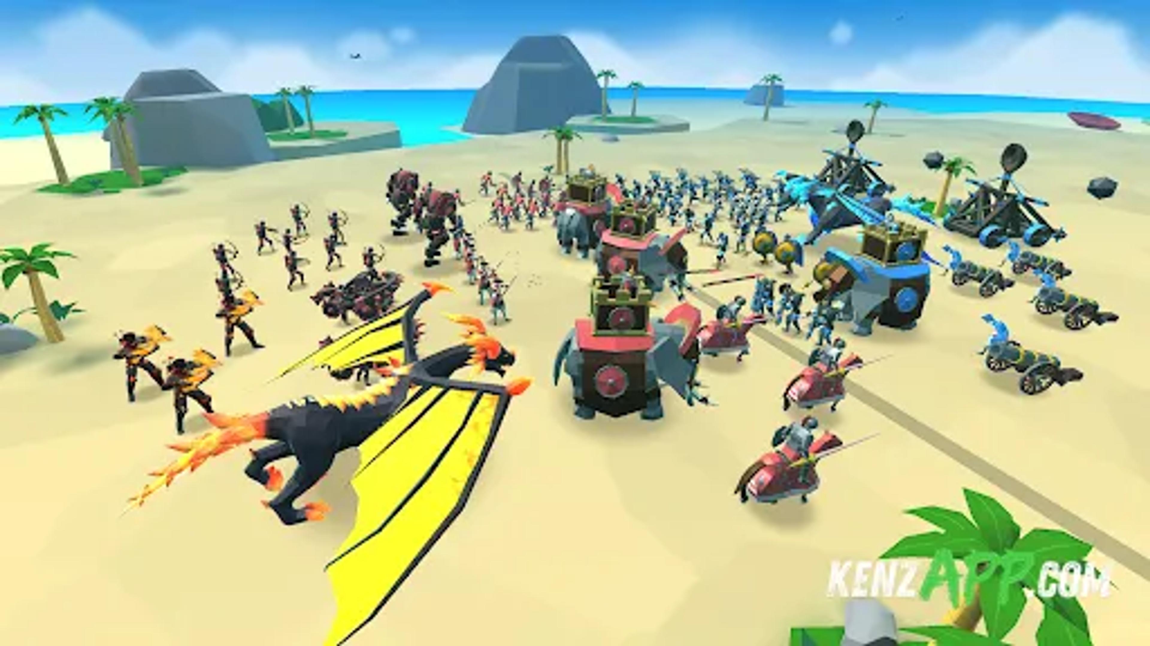 لقطة شاشة 3 من Epic Battle Simulator 2