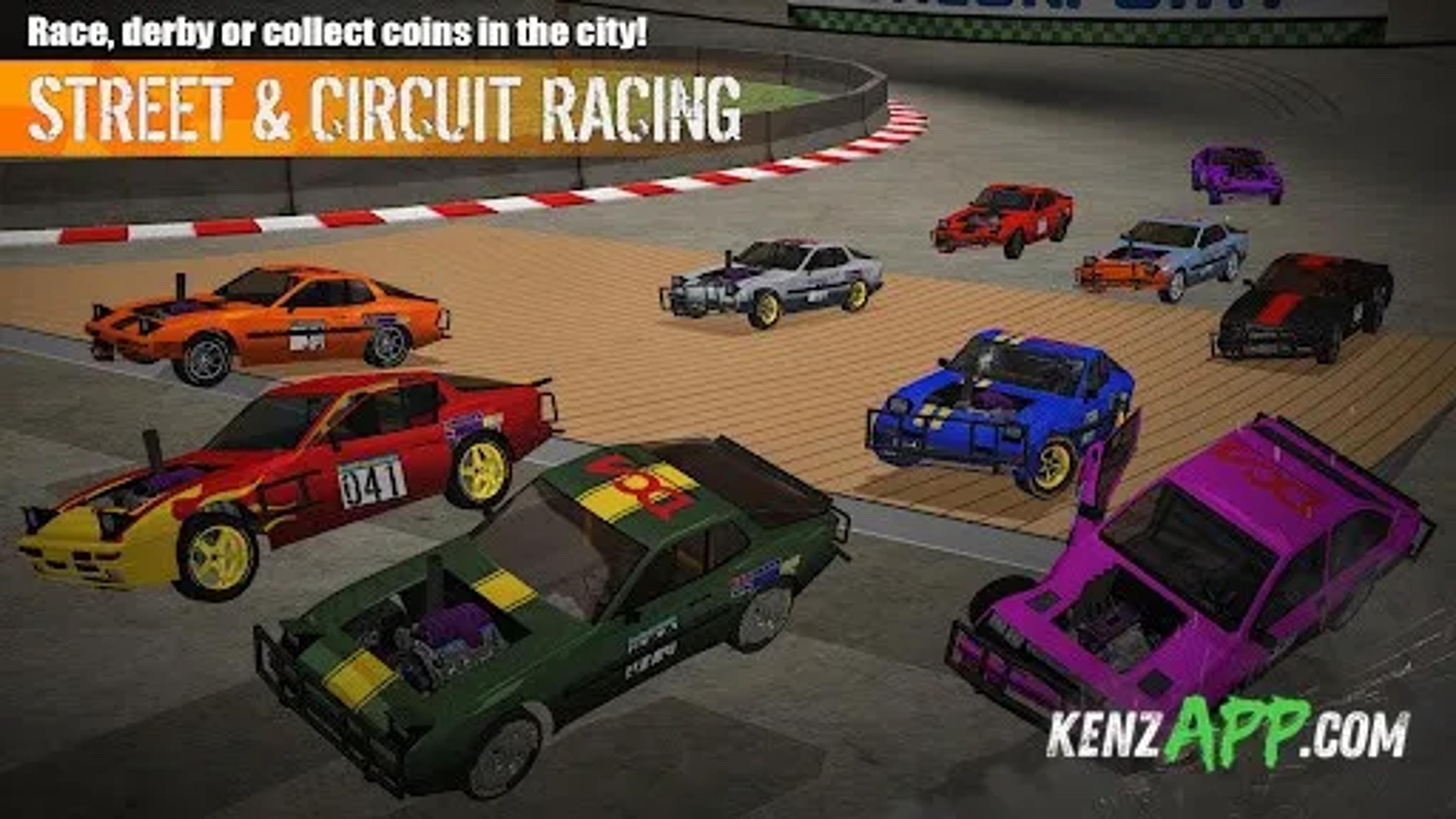 لقطة شاشة 3 من Demolition Derby 3