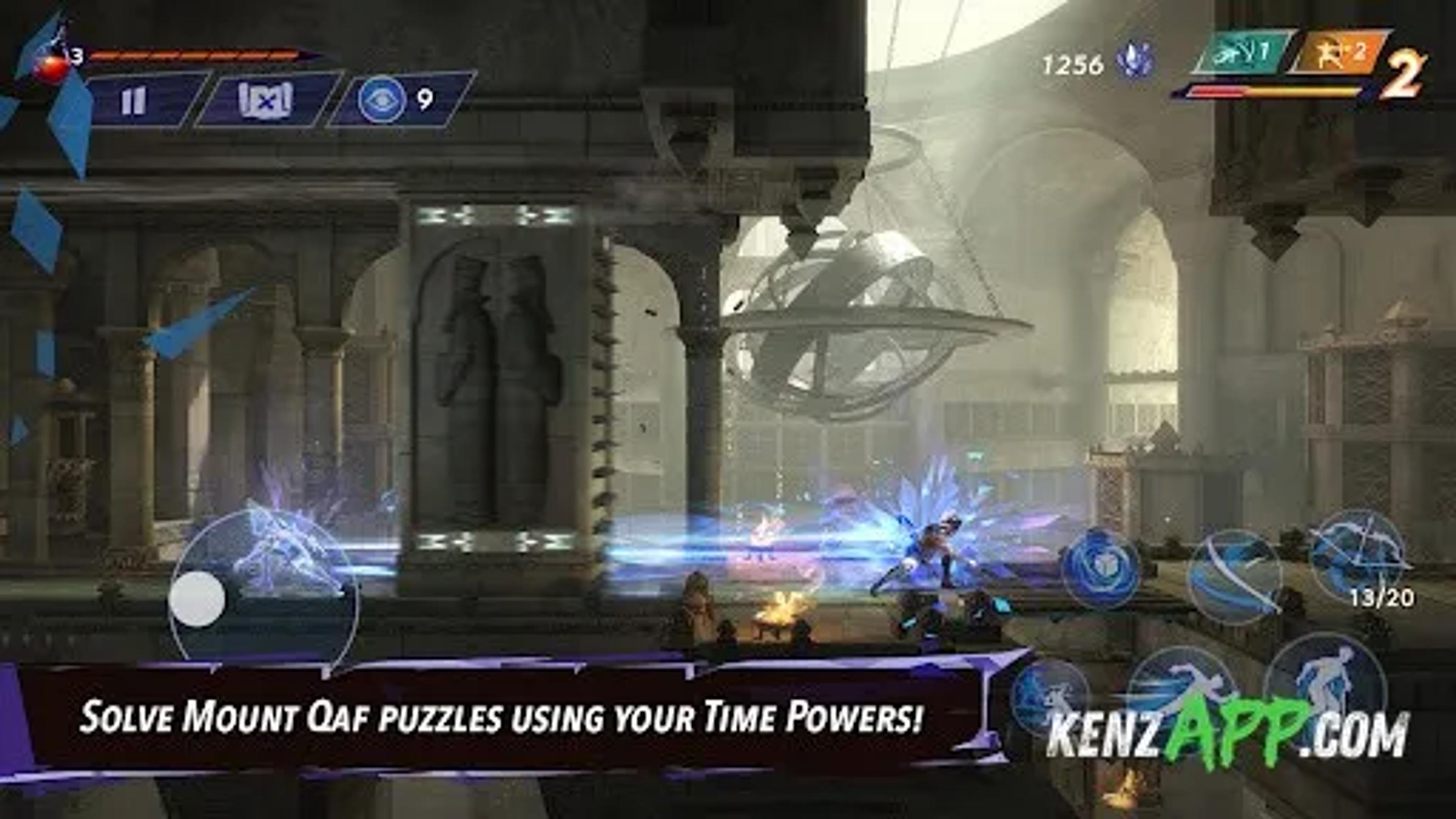 لقطة شاشة 4 من Prince of Persia: Lost Crown