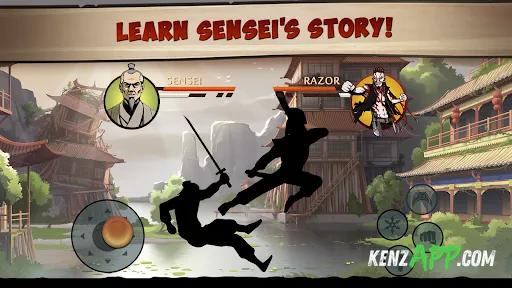 لقطة شاشة 2 من Shadow Fight 2 Special Edition