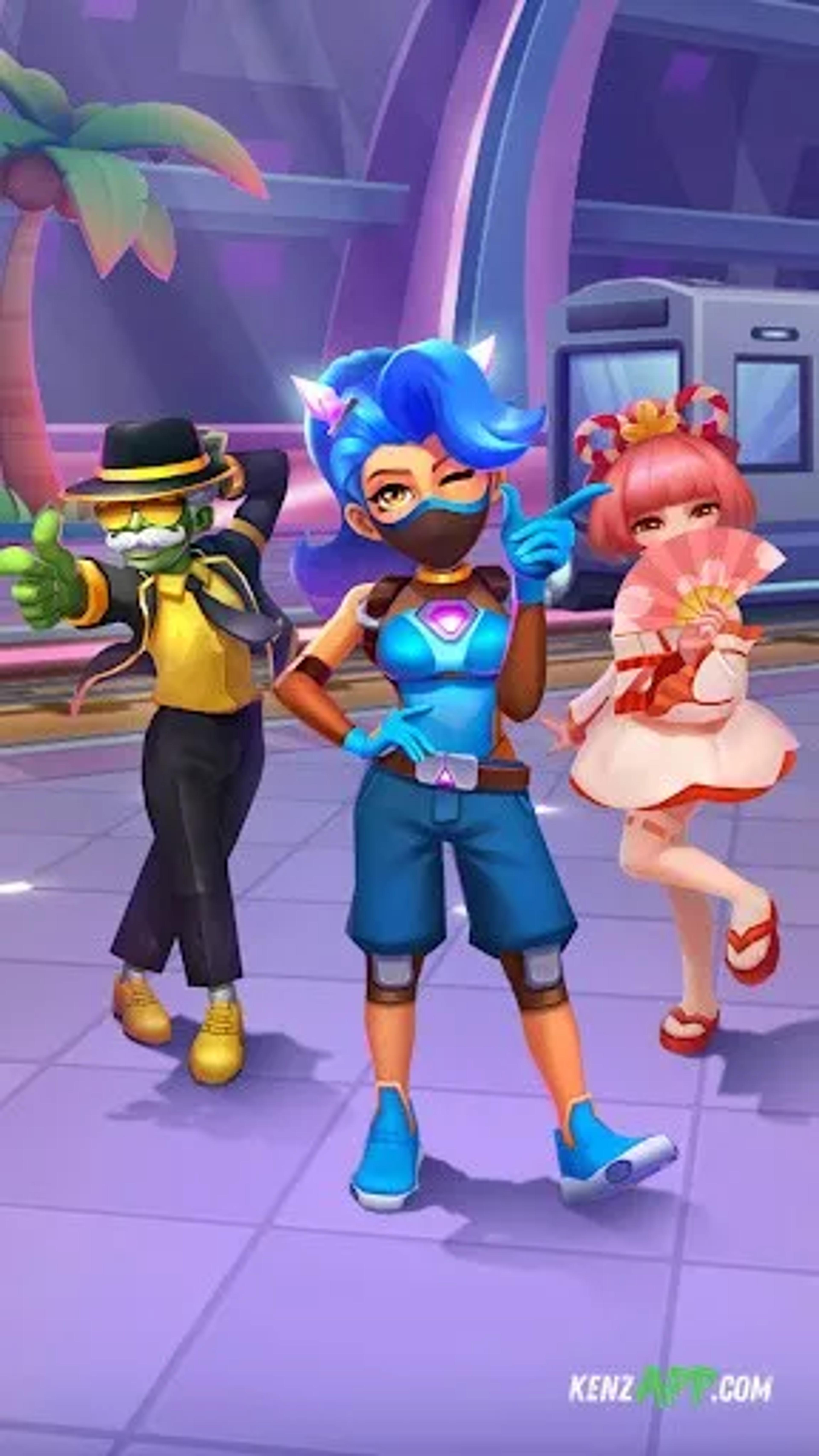 لقطة شاشة 3 من Subway Princess Runner