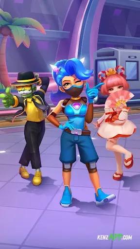 لقطة شاشة 3 من Subway Princess Runner