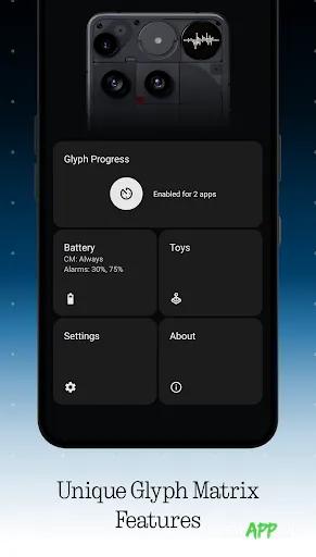 لقطة شاشة 4 من Glyphify: Custom Nothing Glyph