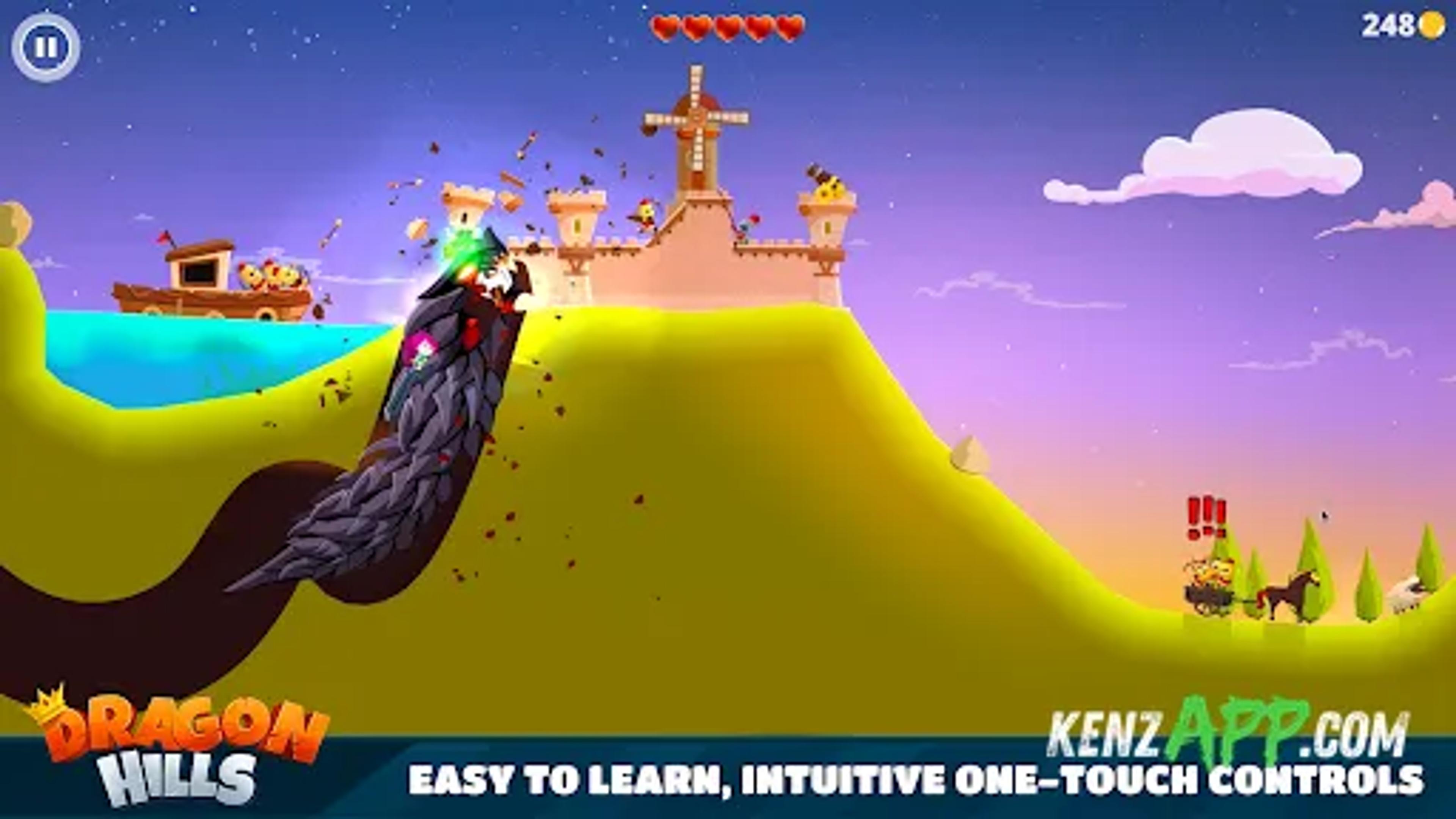 لقطة شاشة 2 من Dragon Hills