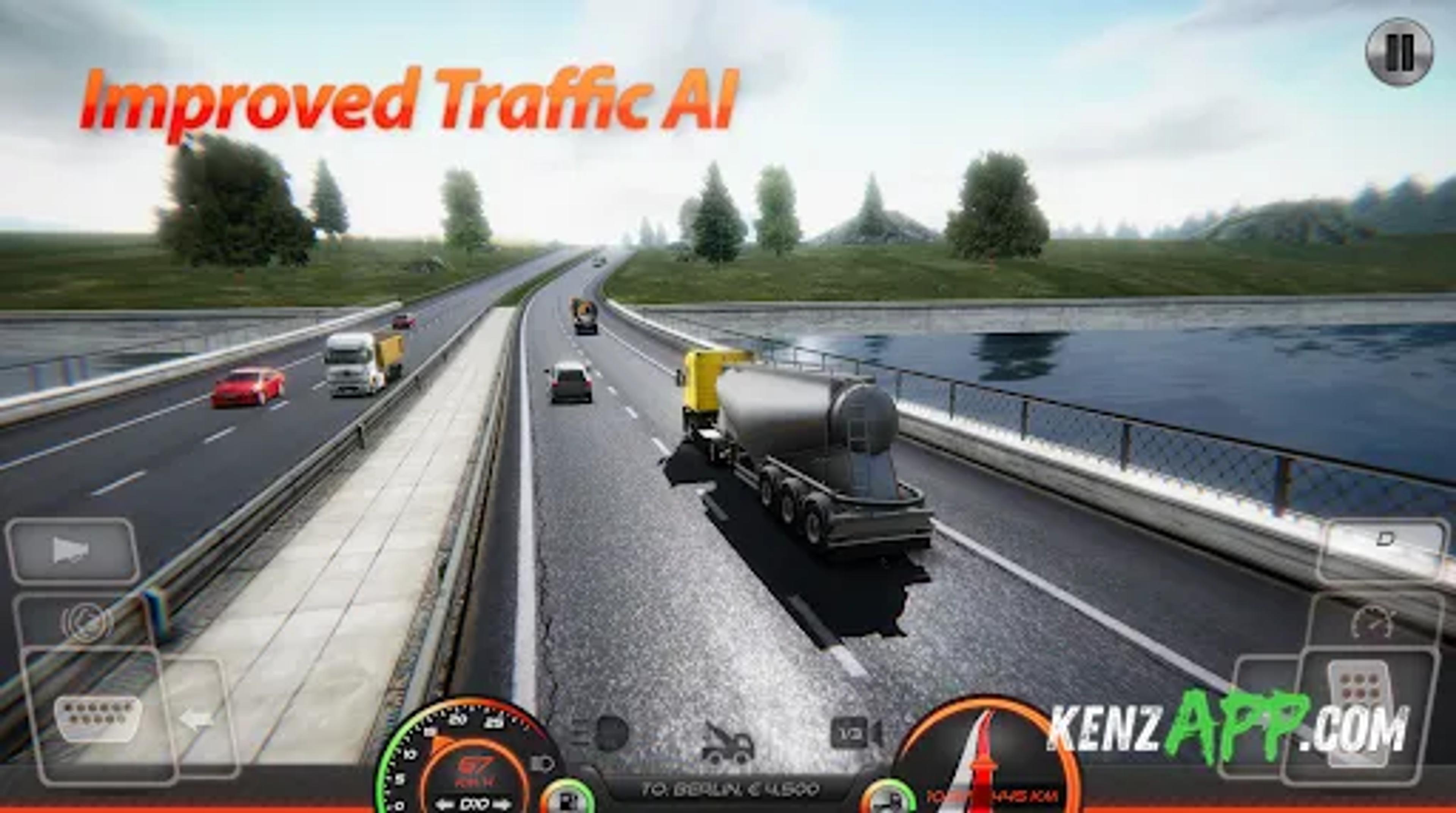 لقطة شاشة 2 من Truckers of Europe 2