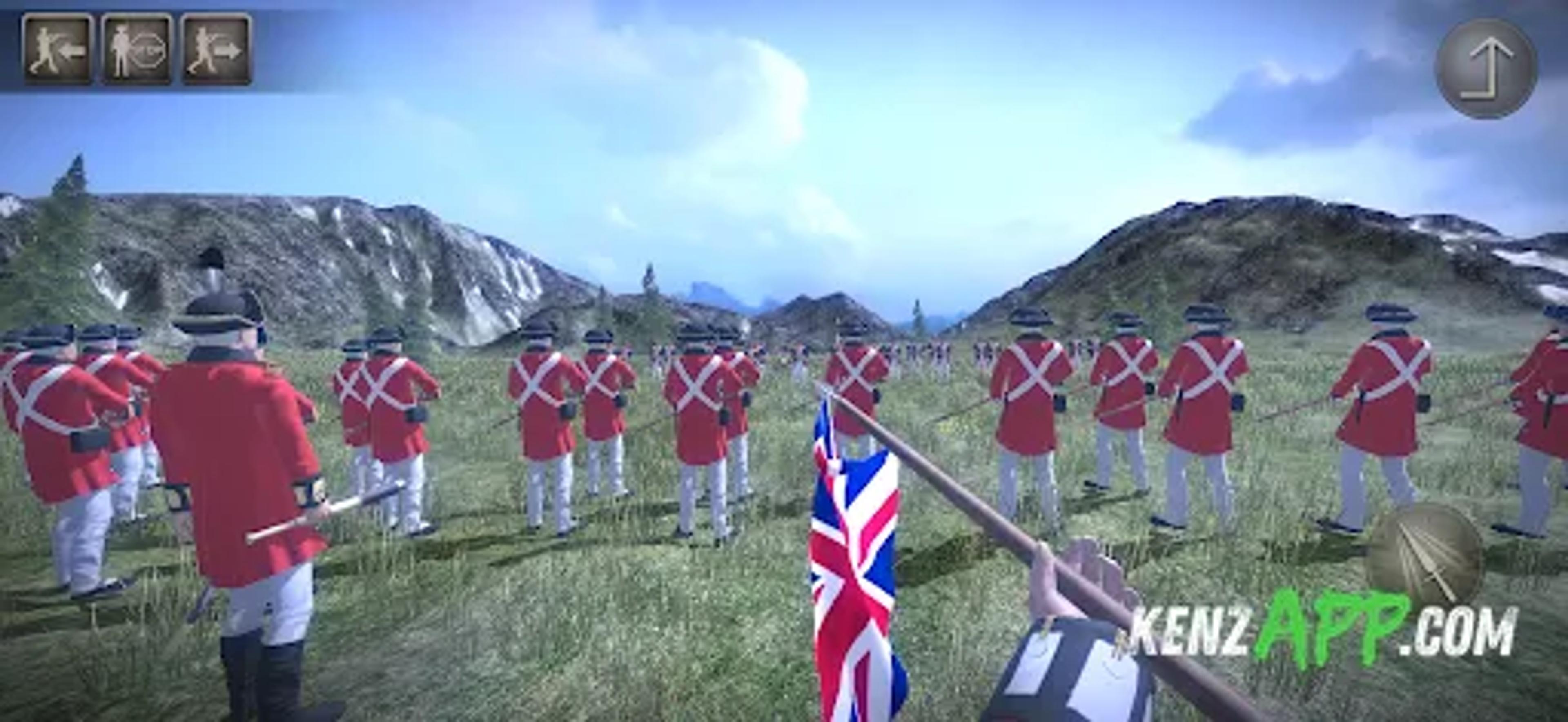 لقطة شاشة 3 من Muskets of America 2