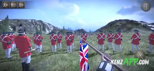 لقطة شاشة 3 من Muskets of America 2