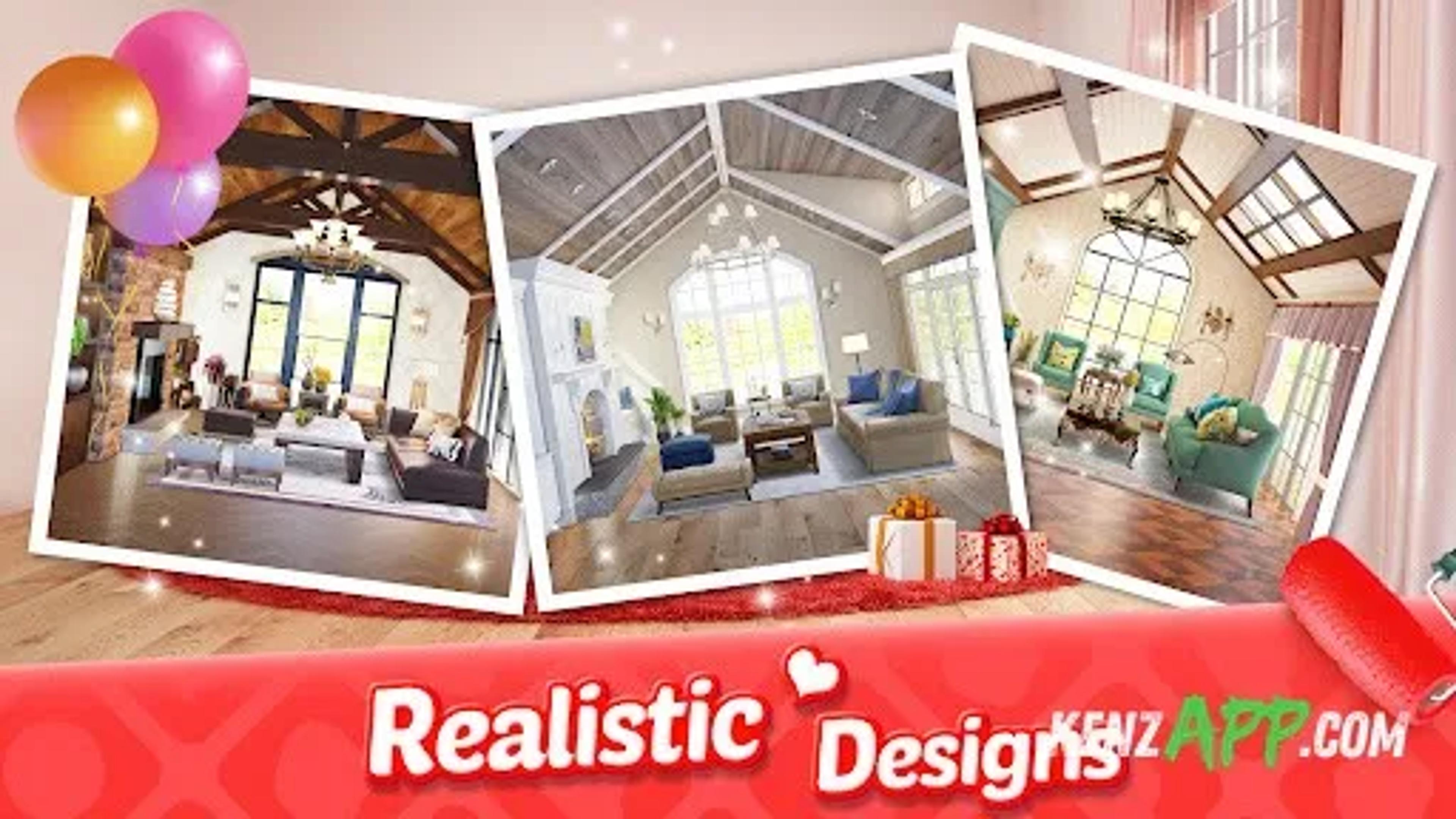 لقطة شاشة 3 من My Home - Design Dreams