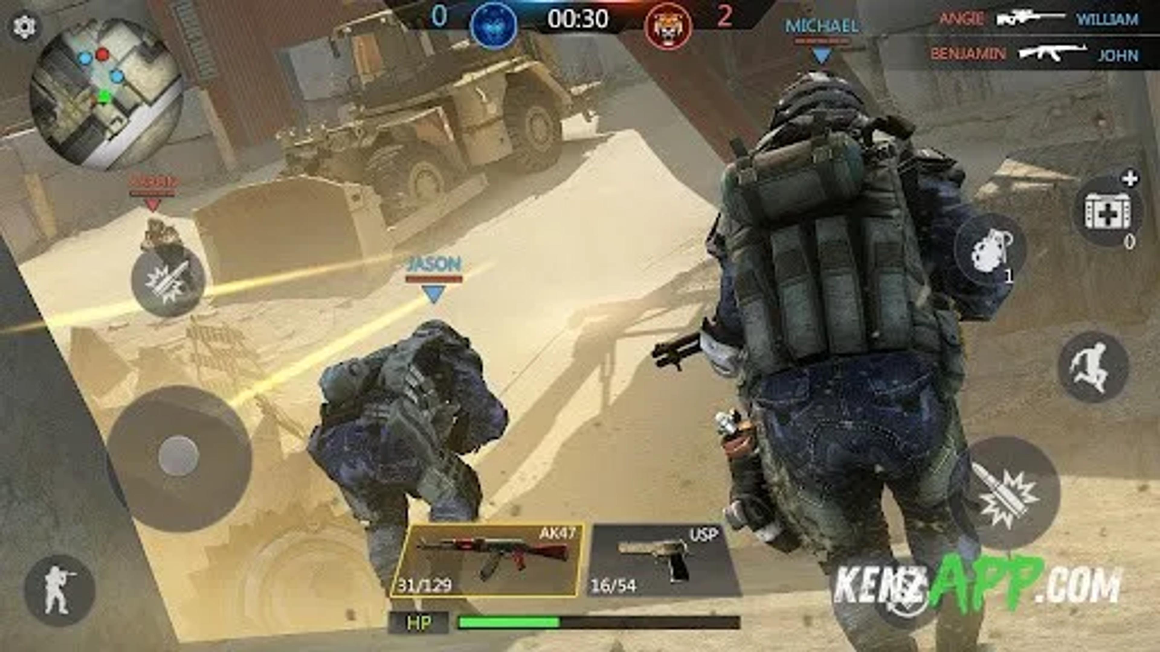 لقطة شاشة 3 من FPS Online Strike:PVP Shooter