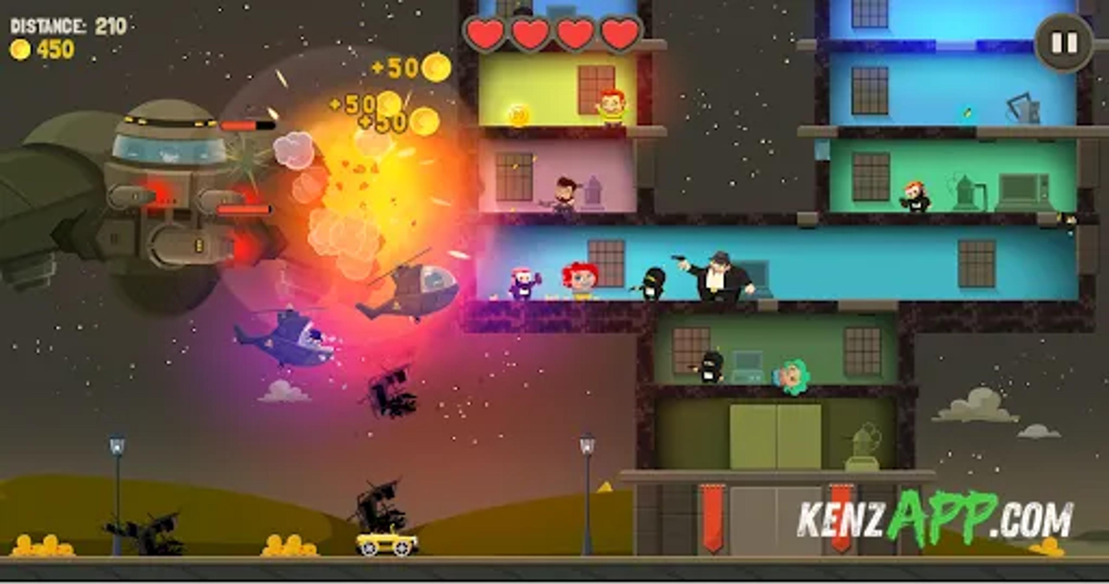 لقطة شاشة 1 من Aliens Drive Me Crazy