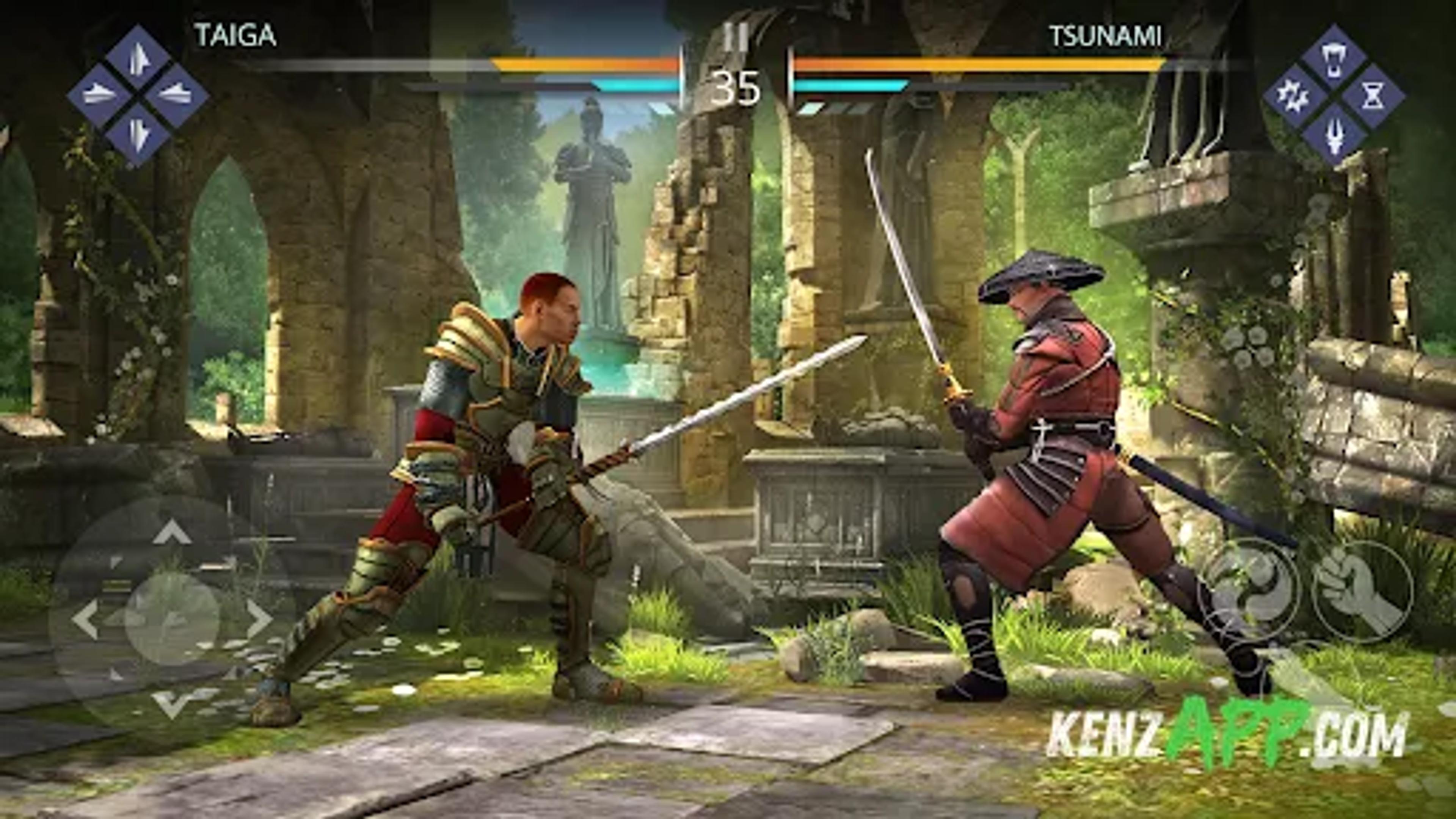 لقطة شاشة 1 من Shadow Fight 3 - RPG fighting