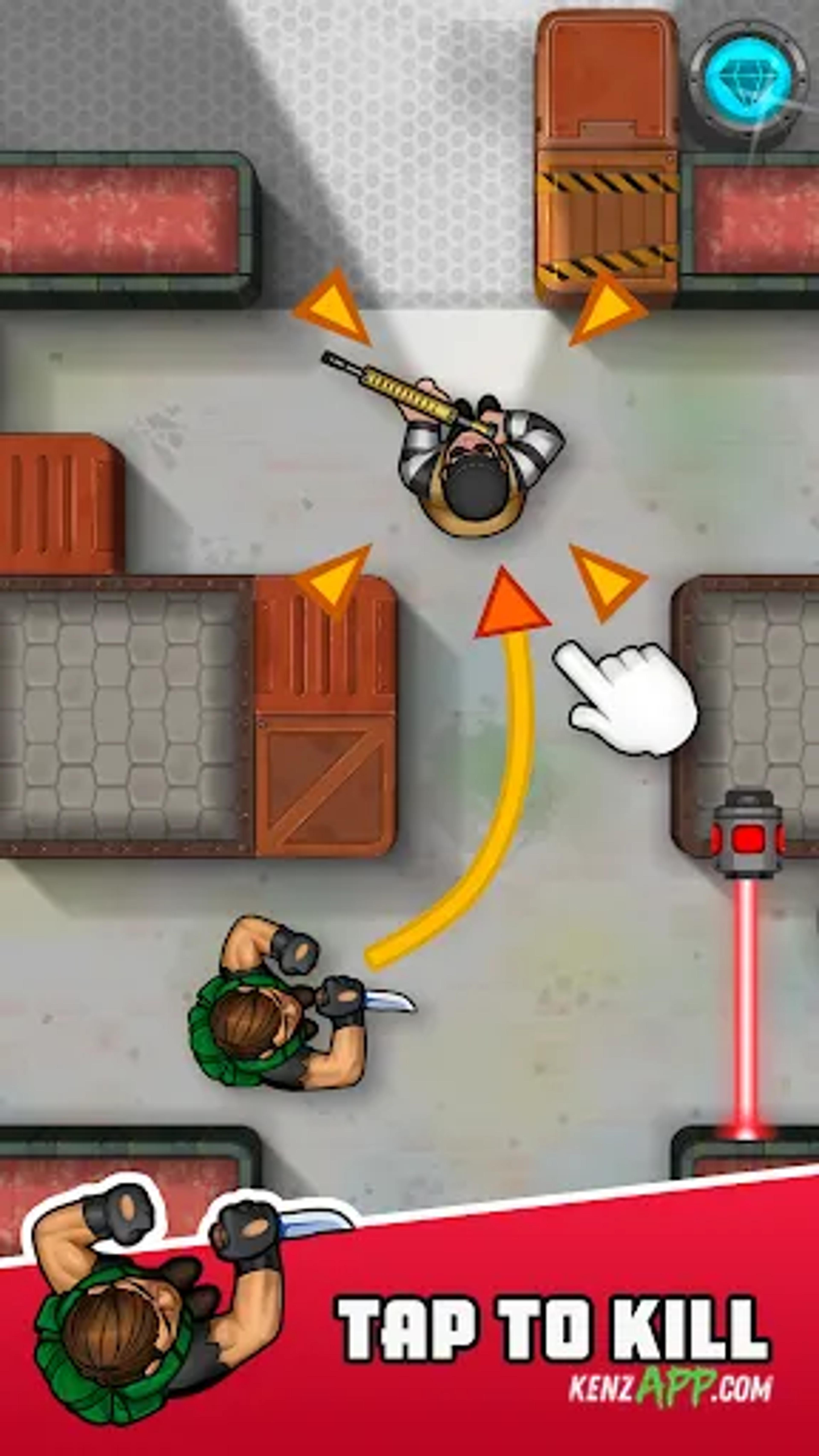 لقطة شاشة 1 من Hunter Assassin