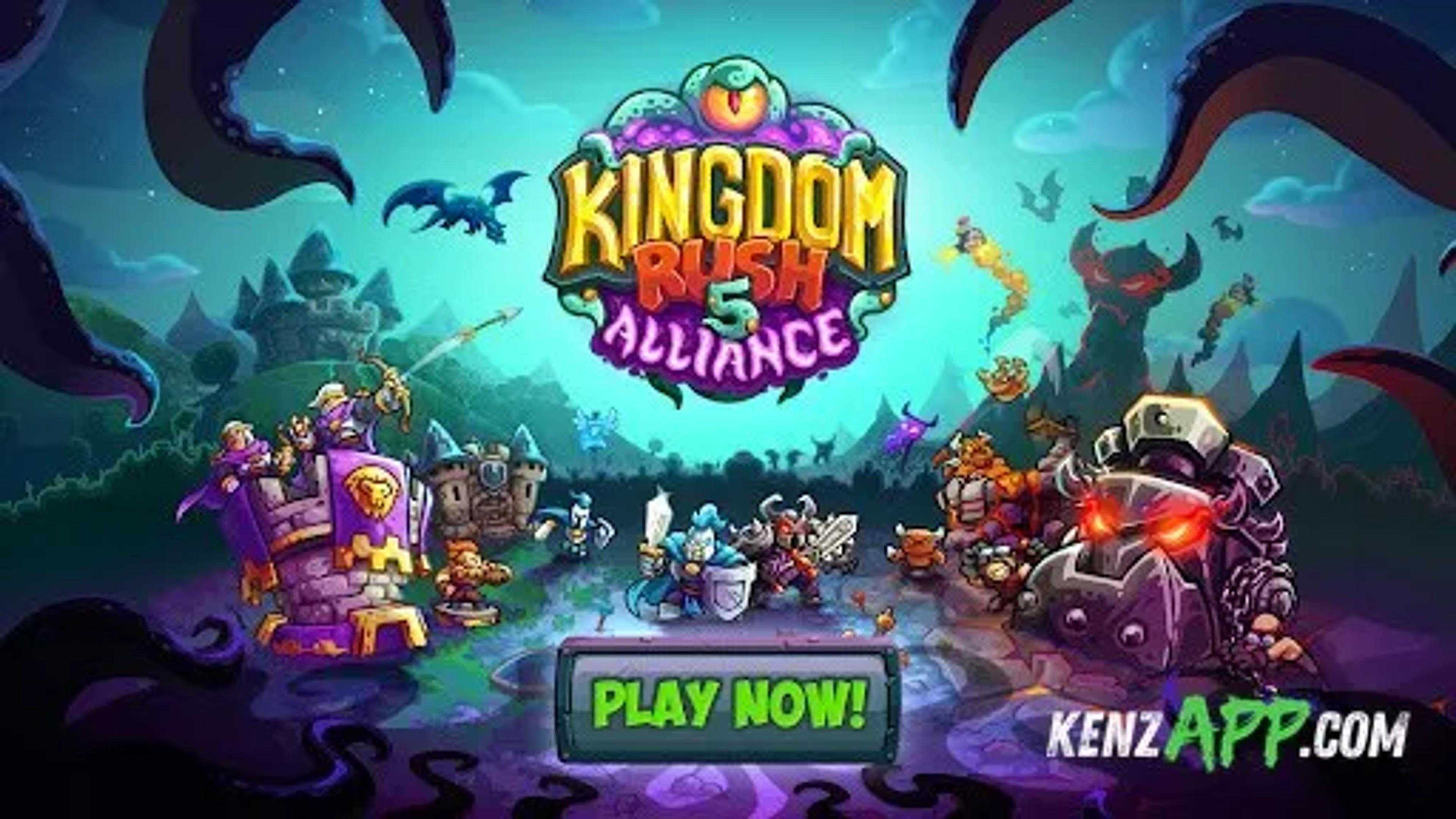 لقطة شاشة 1 من Kingdom Rush 5: Alliance TD
