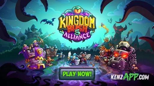 لقطة شاشة 1 من Kingdom Rush 5: Alliance TD