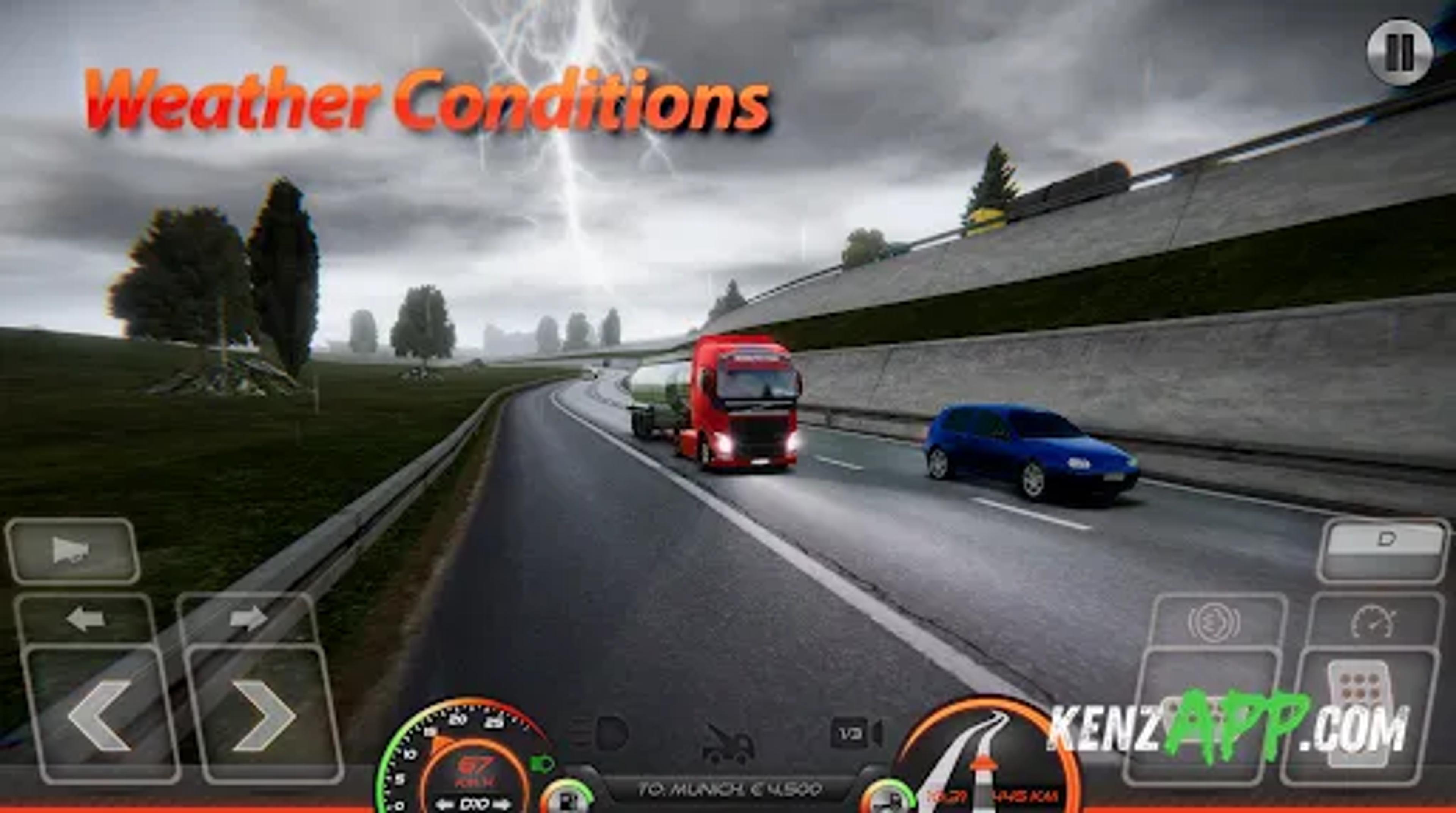 لقطة شاشة 3 من Truckers of Europe 2