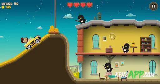 لقطة شاشة 4 من Aliens Drive Me Crazy