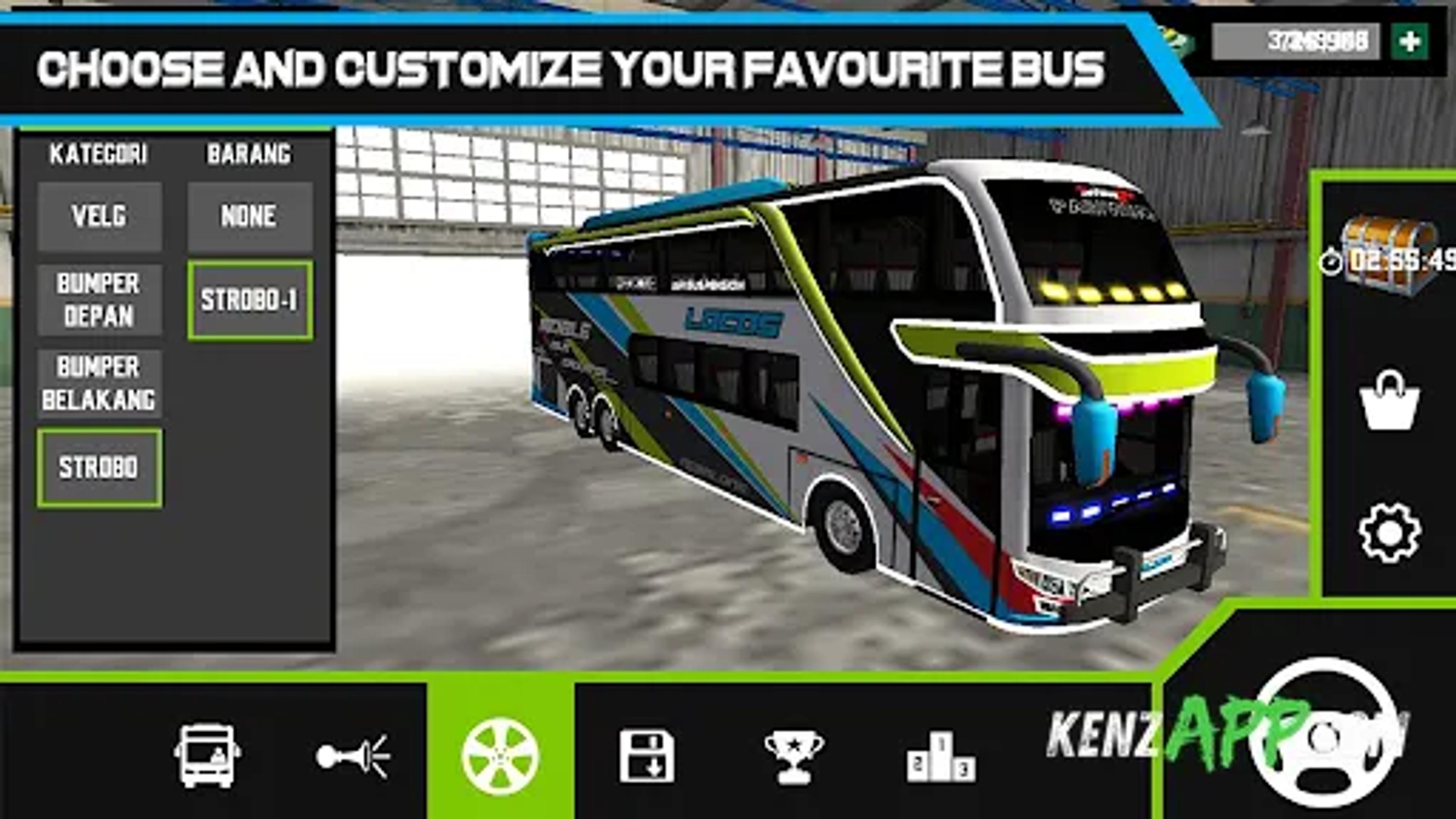 لقطة شاشة 1 من Mobile Bus Simulator