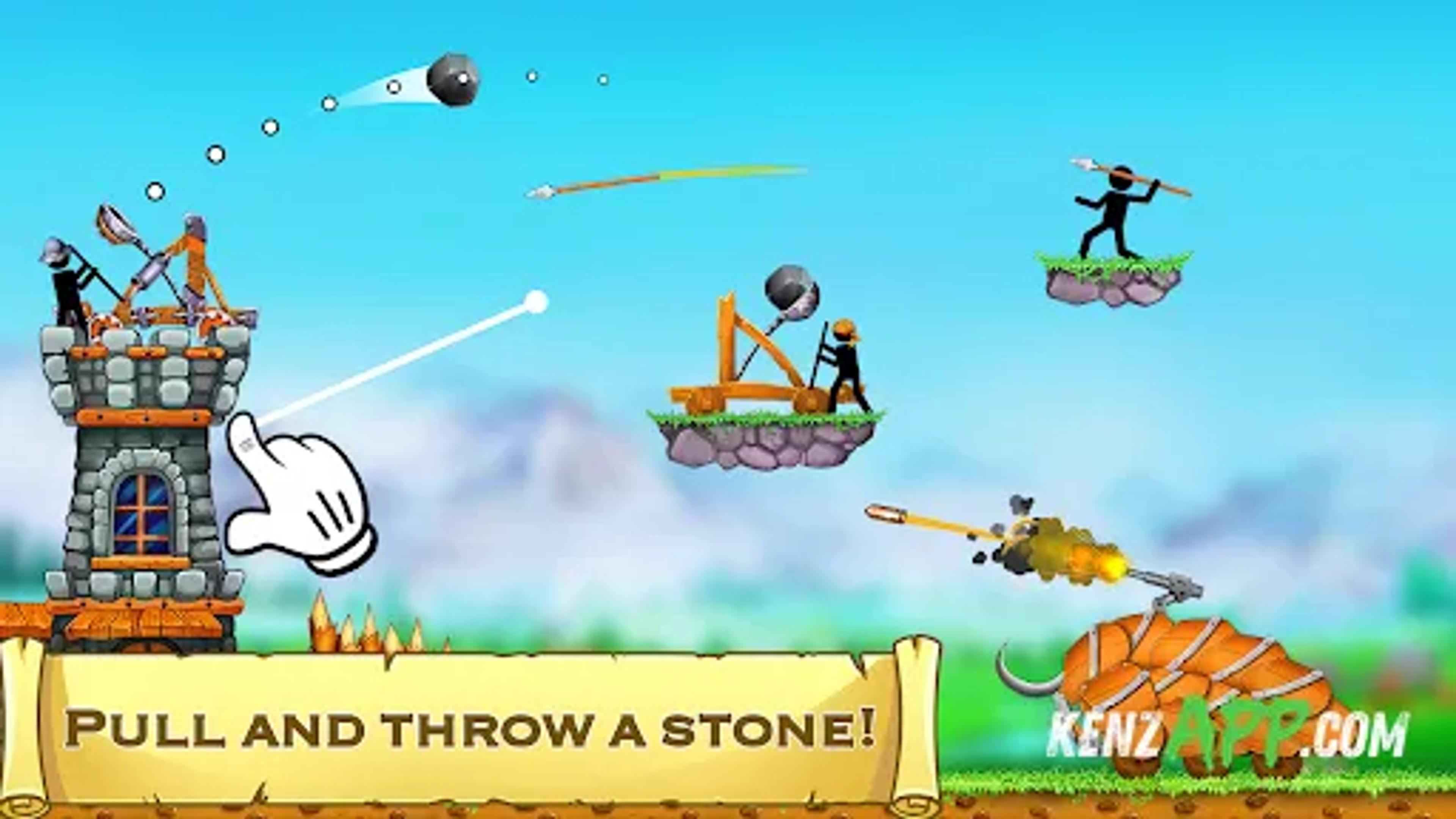 لقطة شاشة 2 من The Catapult 2 : bone masters