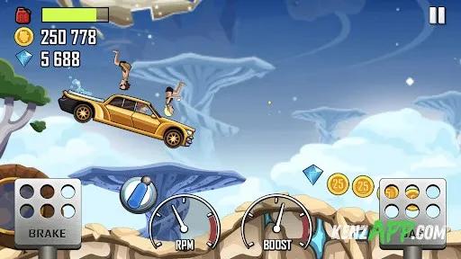 لقطة شاشة 3 من Hill Climb Racing