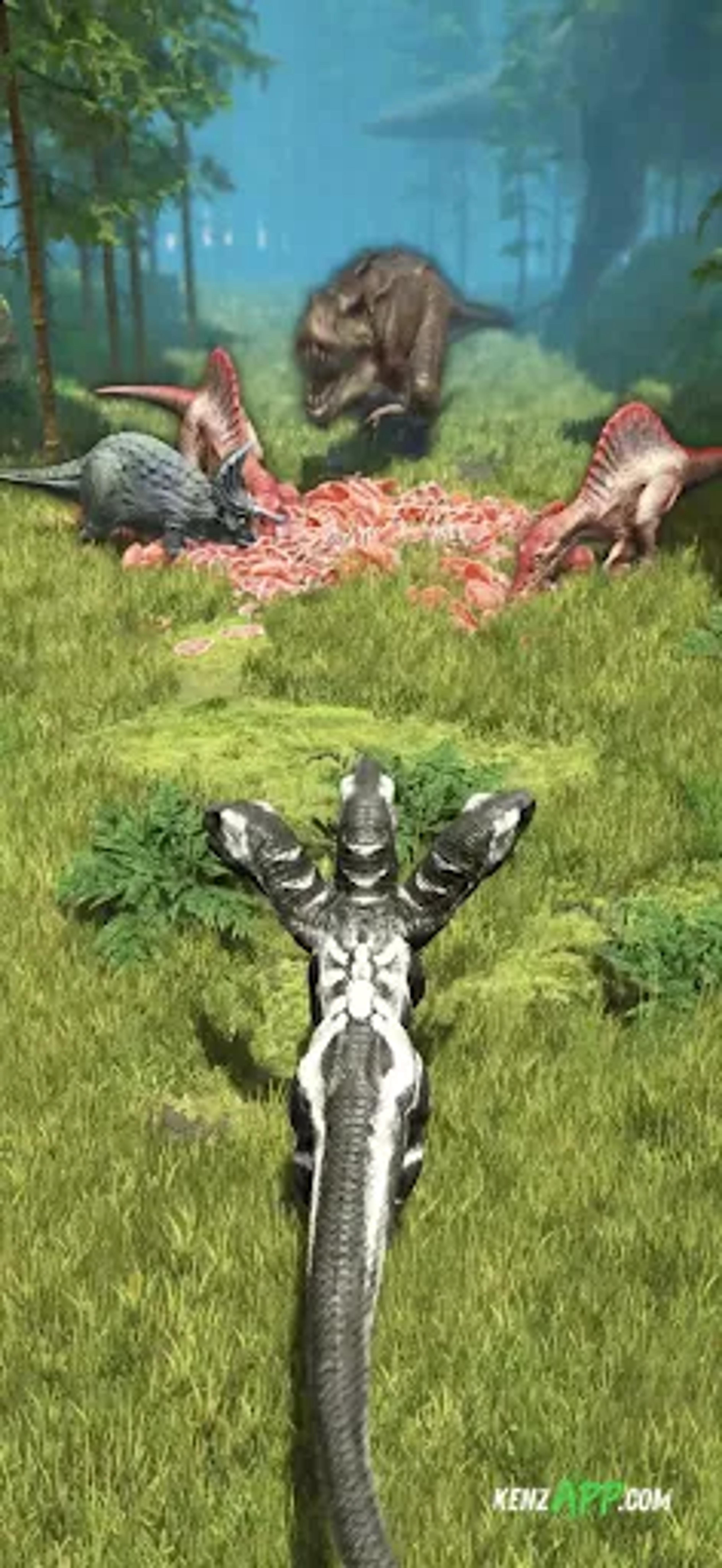 لقطة شاشة 2 من Dinosaur Universe