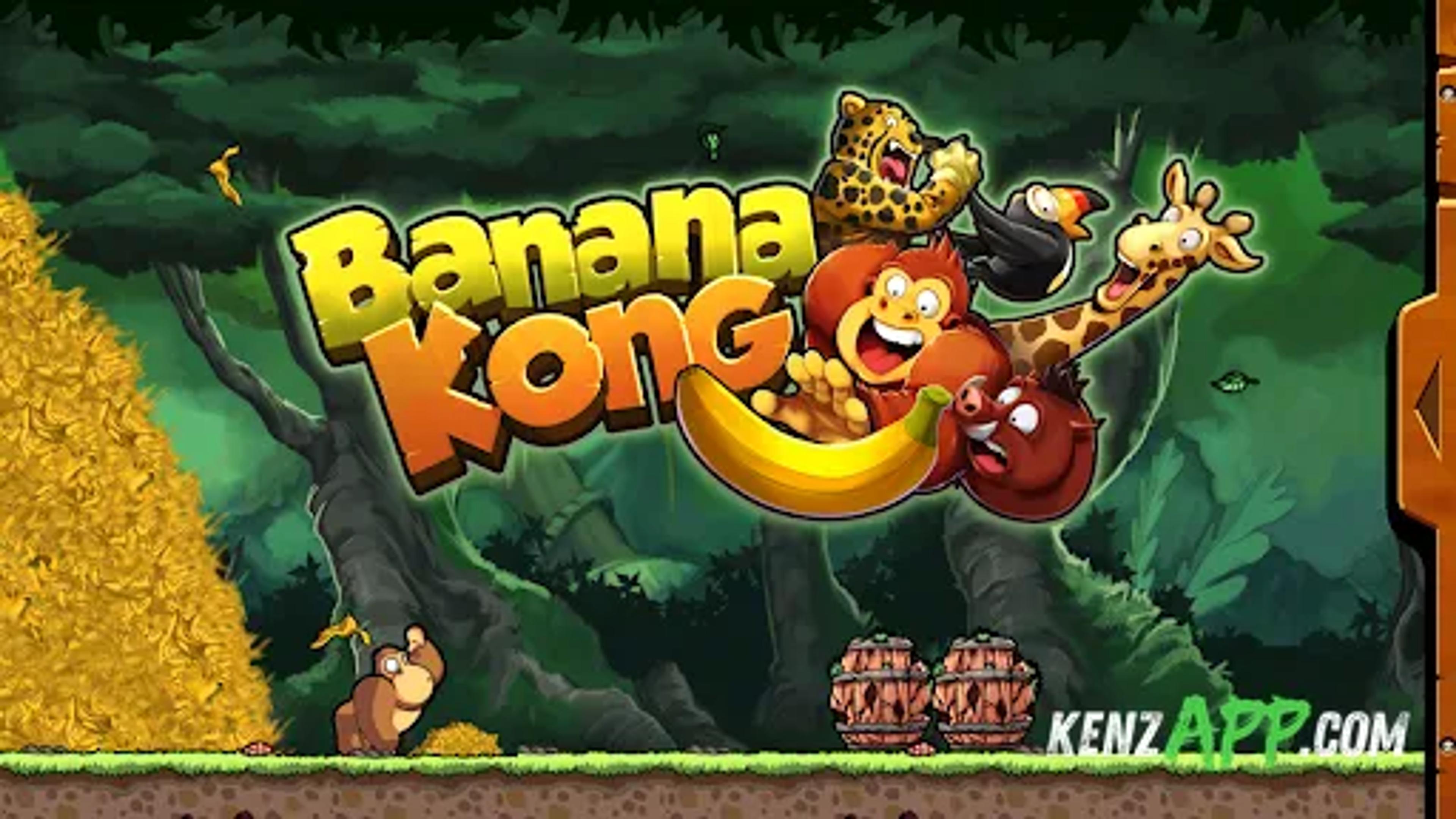 لقطة شاشة 1 من Banana Kong