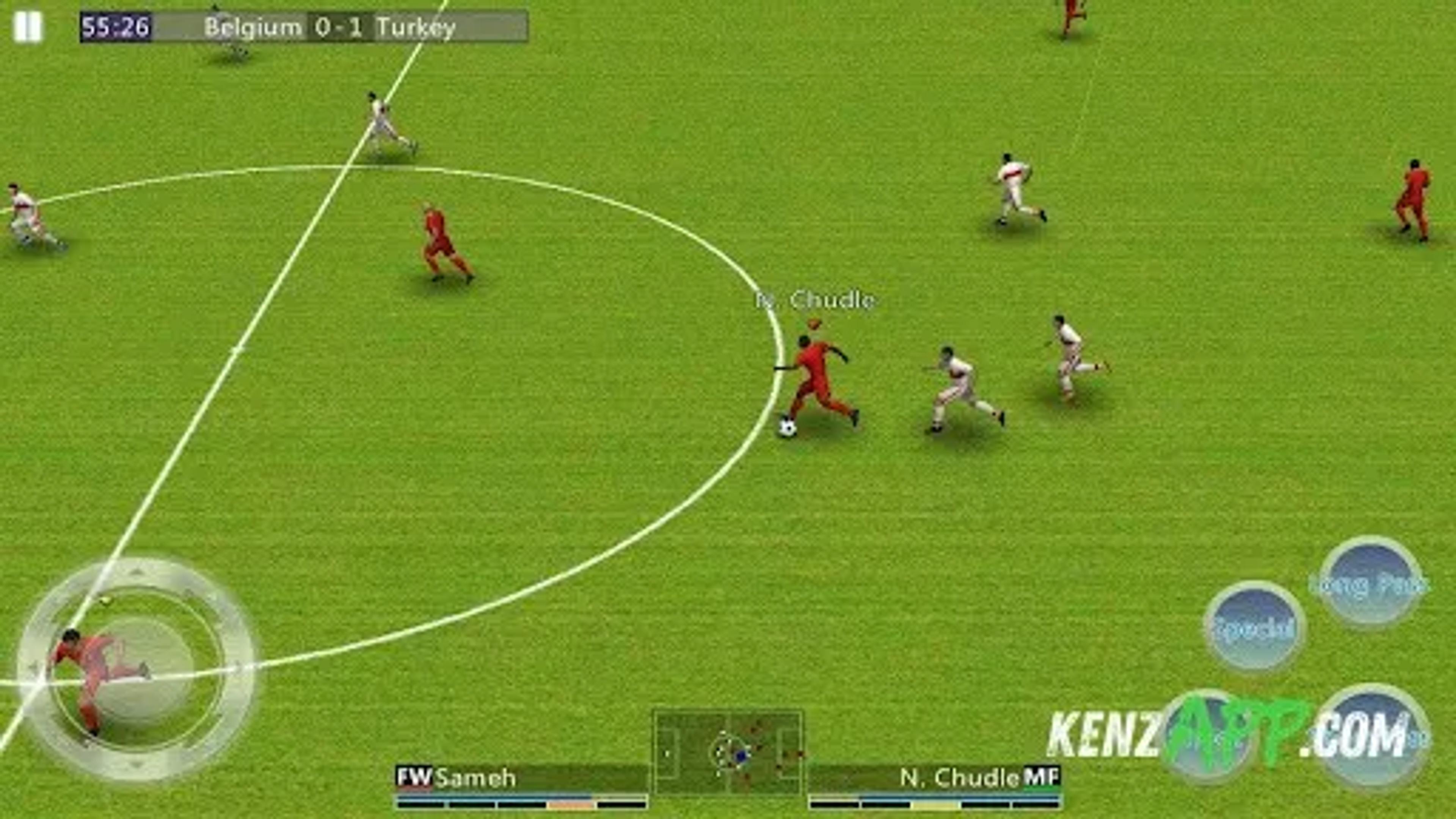 لقطة شاشة 1 من World Soccer League