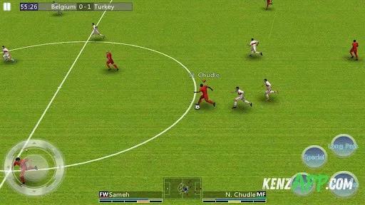 لقطة شاشة 1 من World Soccer League