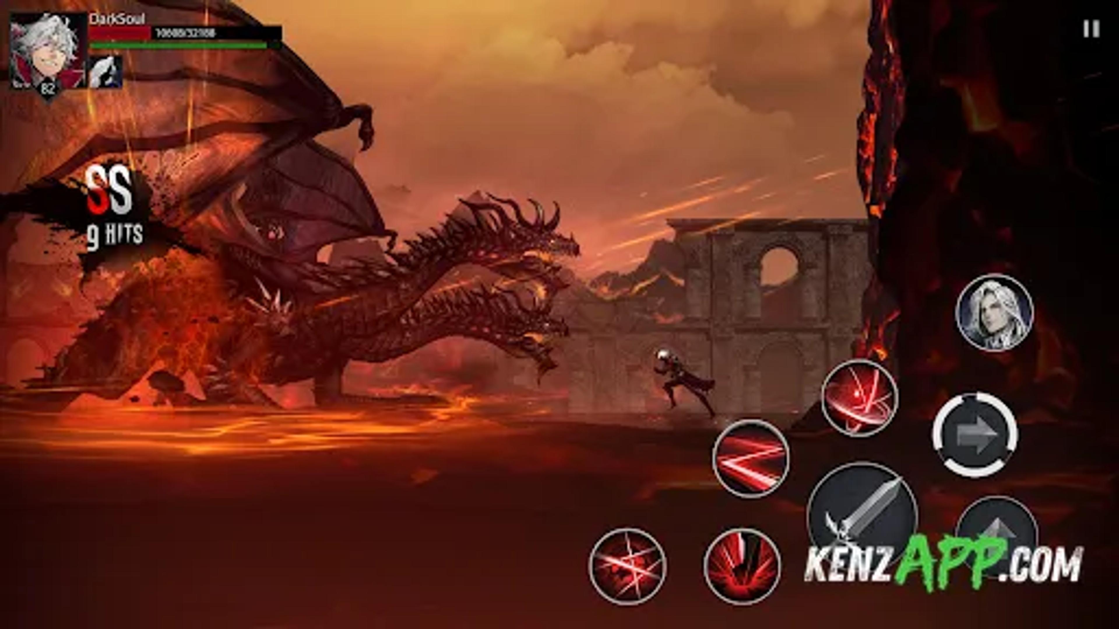 لقطة شاشة 2 من Shadow Slayer: Demon Hunter