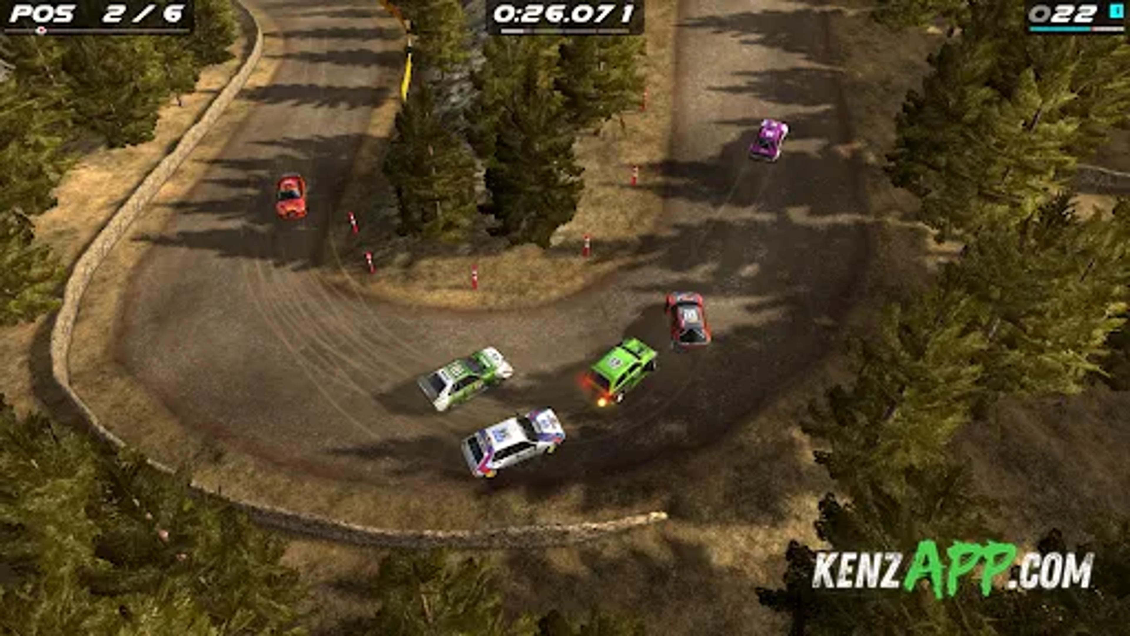 لقطة شاشة 4 من Rush Rally Origins
