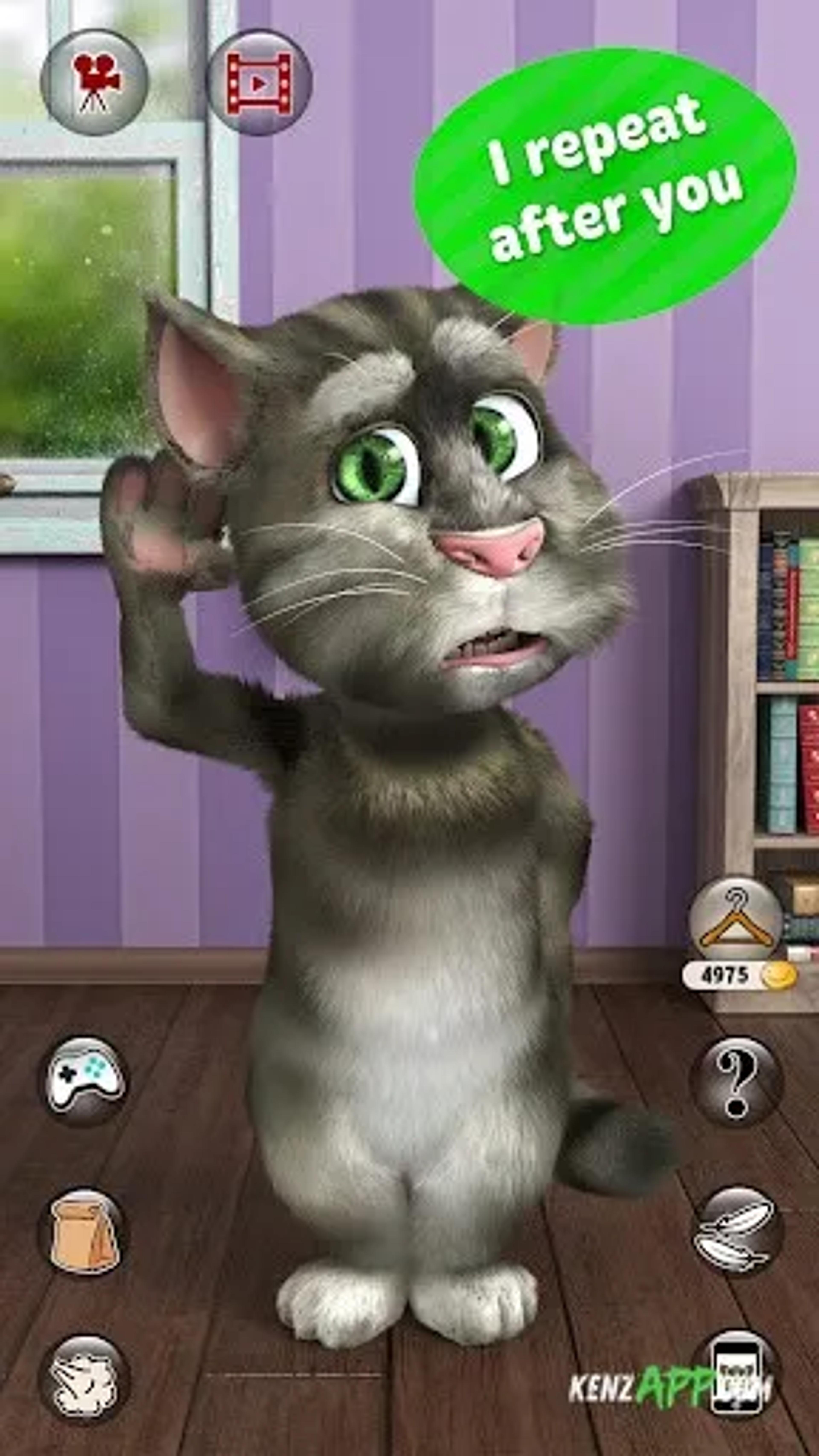 لقطة شاشة 1 من Talking Tom Cat 2