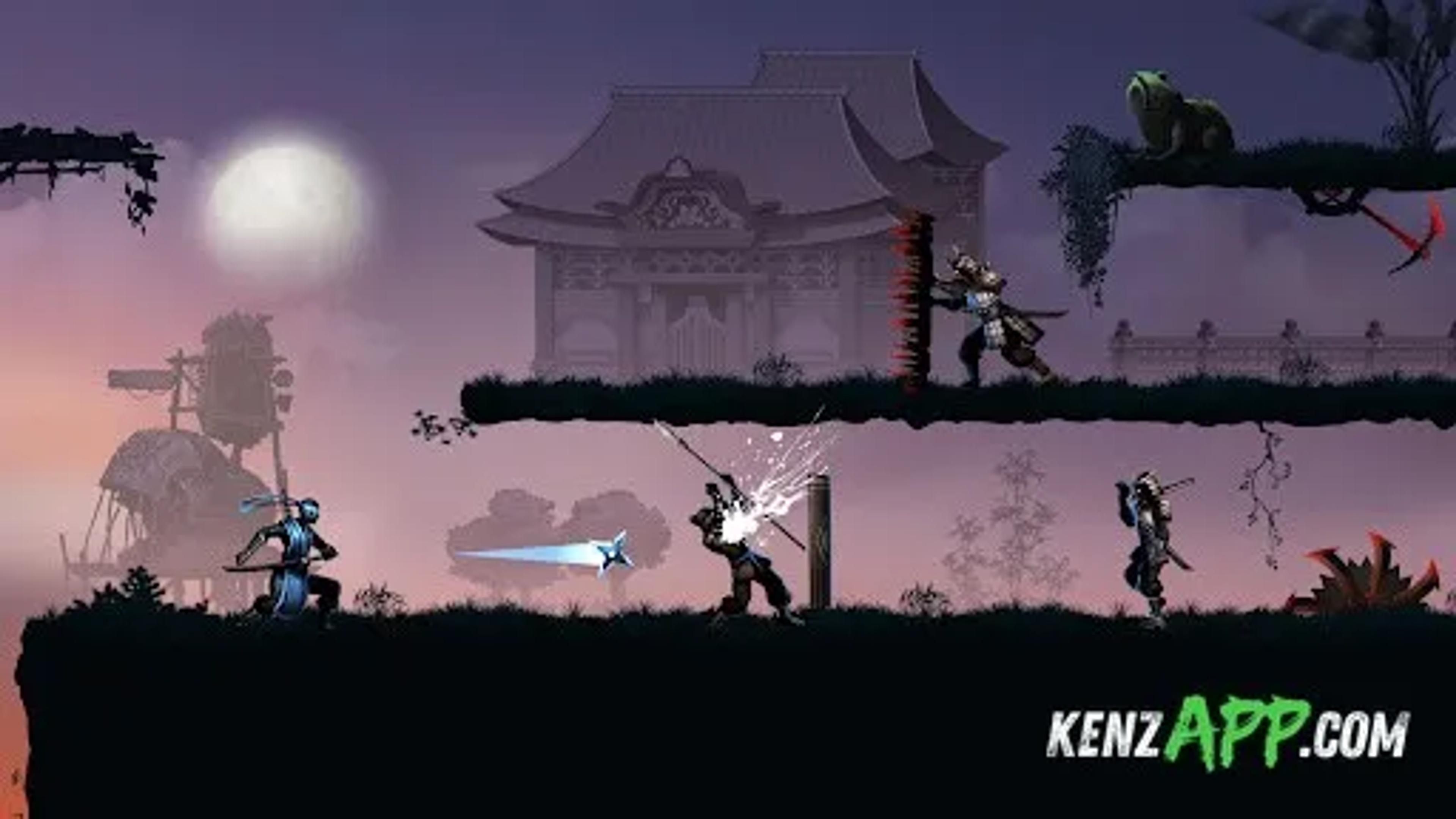 لقطة شاشة 2 من Ninja warrior: legend of adven