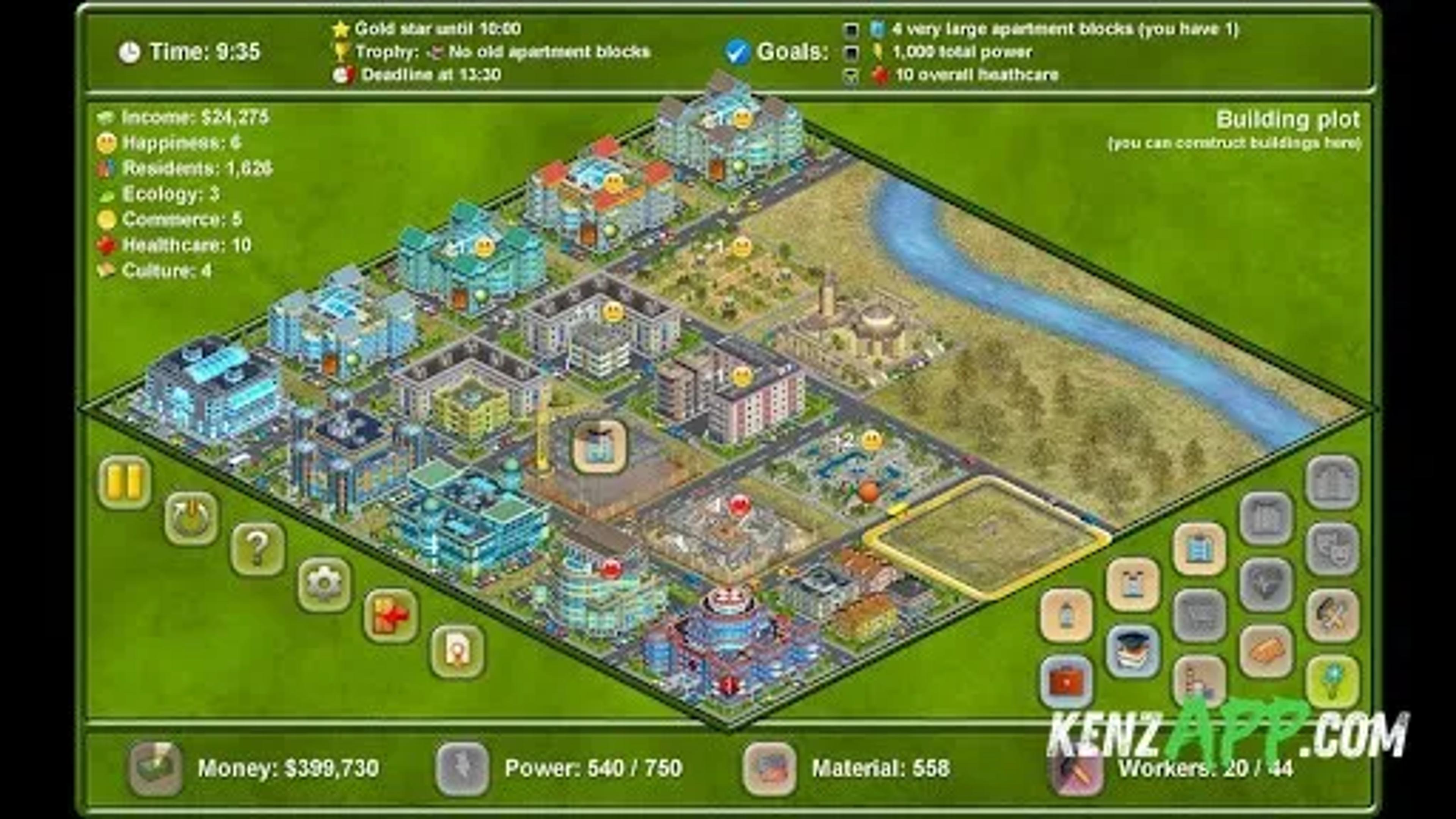 لقطة شاشة 3 من Megapolis