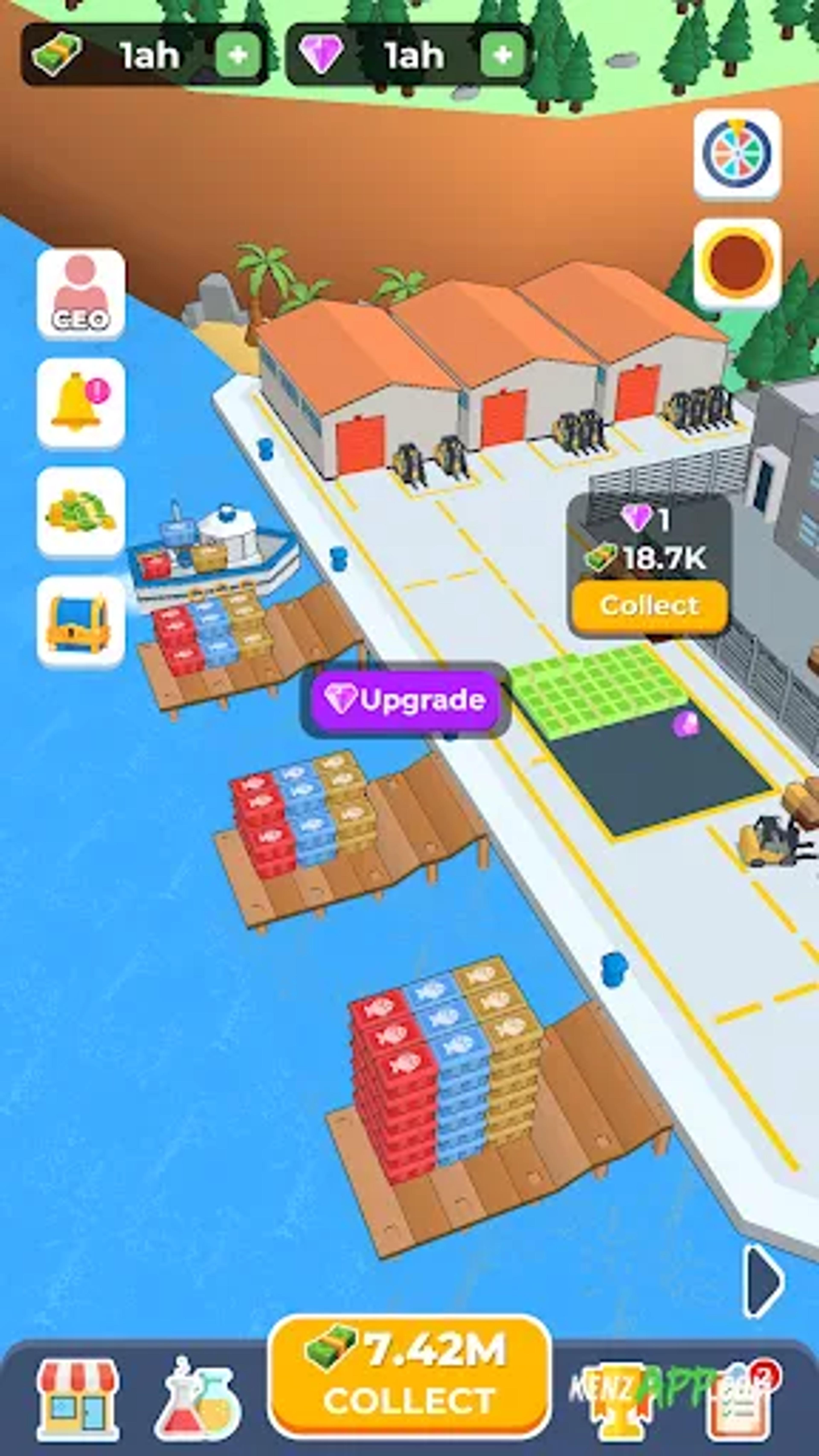 لقطة شاشة 3 من Dam Builder