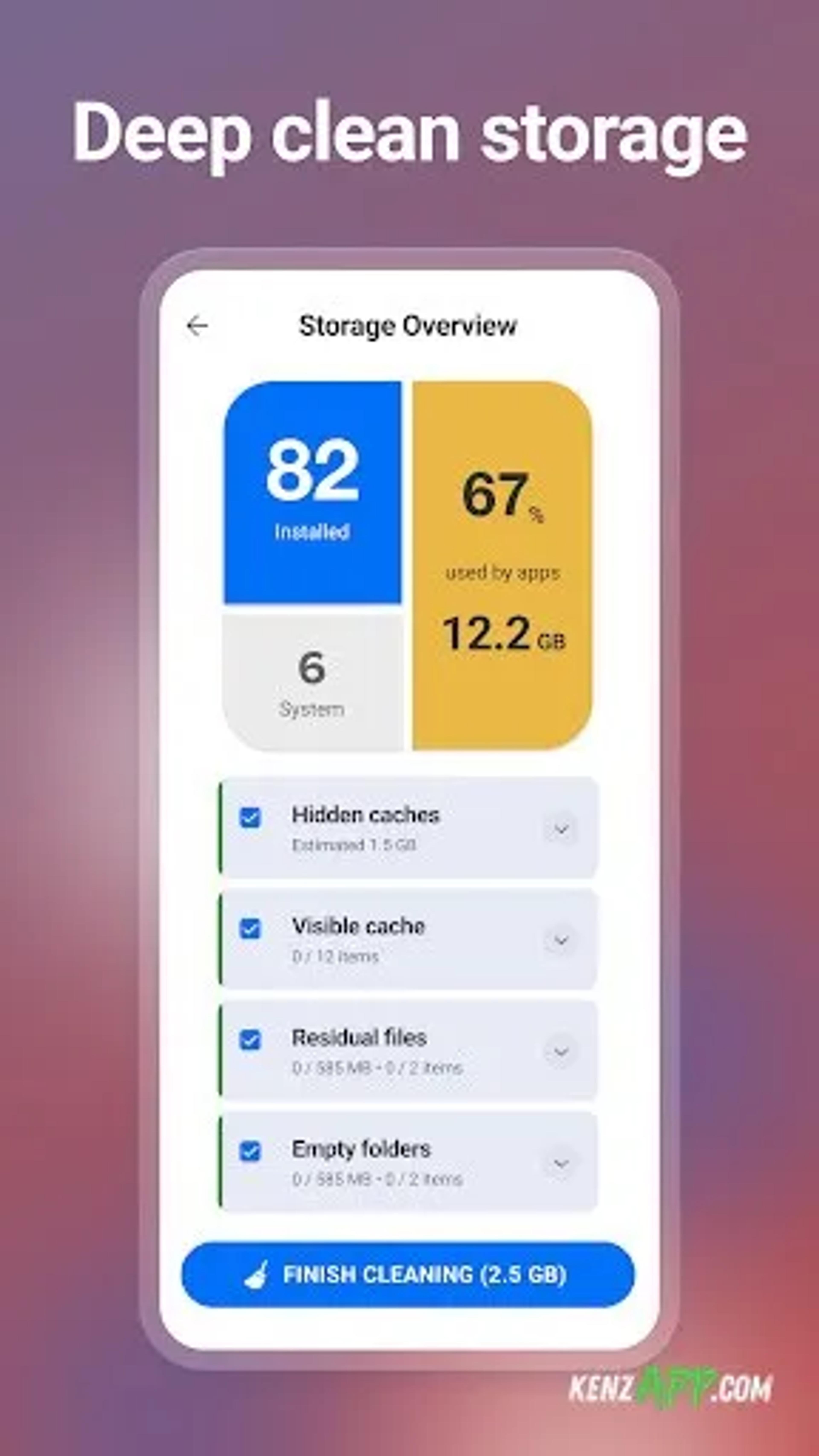 لقطة شاشة 3 من CCleaner – Phone Cleaner