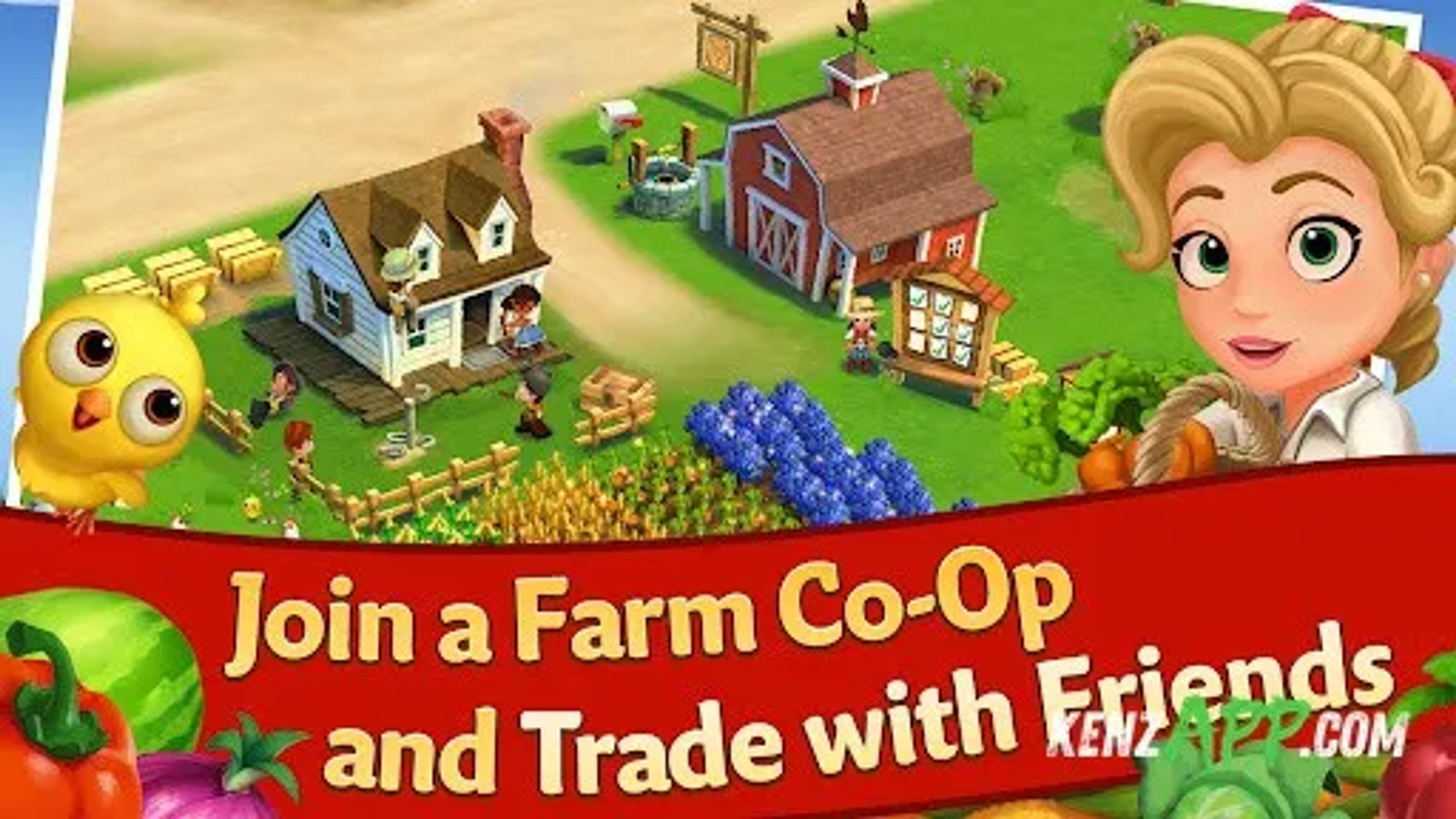 لقطة شاشة 4 من FarmVille 2: Country Escape