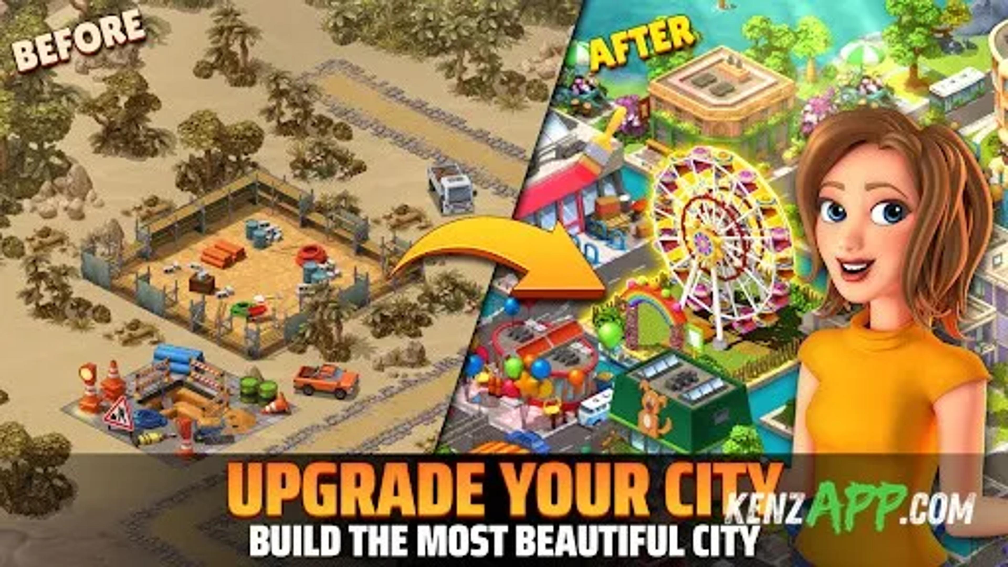 لقطة شاشة 1 من City Island 5 - Building Sim