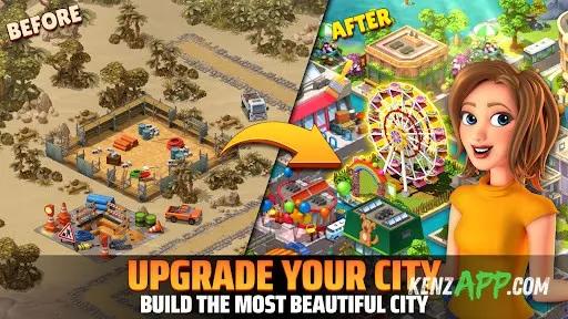 لقطة شاشة 1 من City Island 5 - Building Sim
