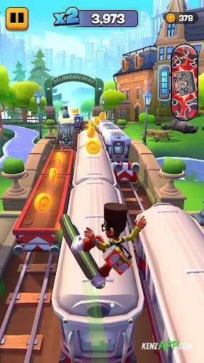 لقطة شاشة 3 من Subway Surfers City