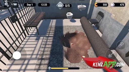 لقطة شاشة 1 من Prison Escape Simulator 3D
