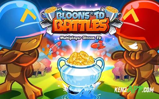 لقطة شاشة 1 من Bloons TD Battles