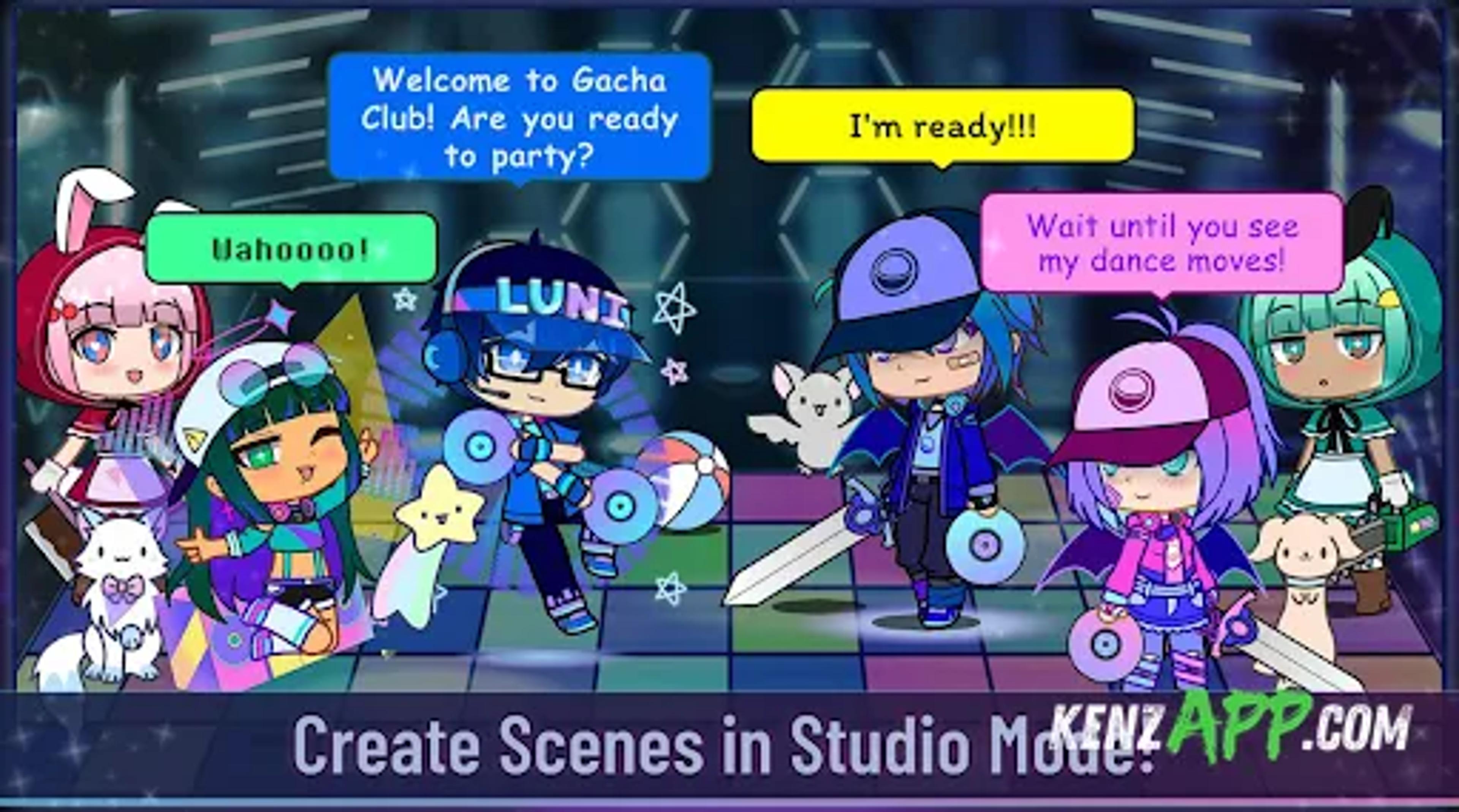لقطة شاشة 4 من Gacha Club