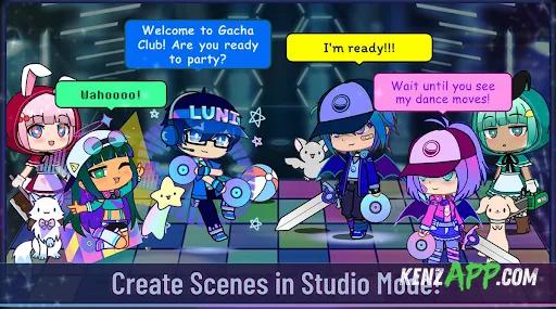 لقطة شاشة 4 من Gacha Club