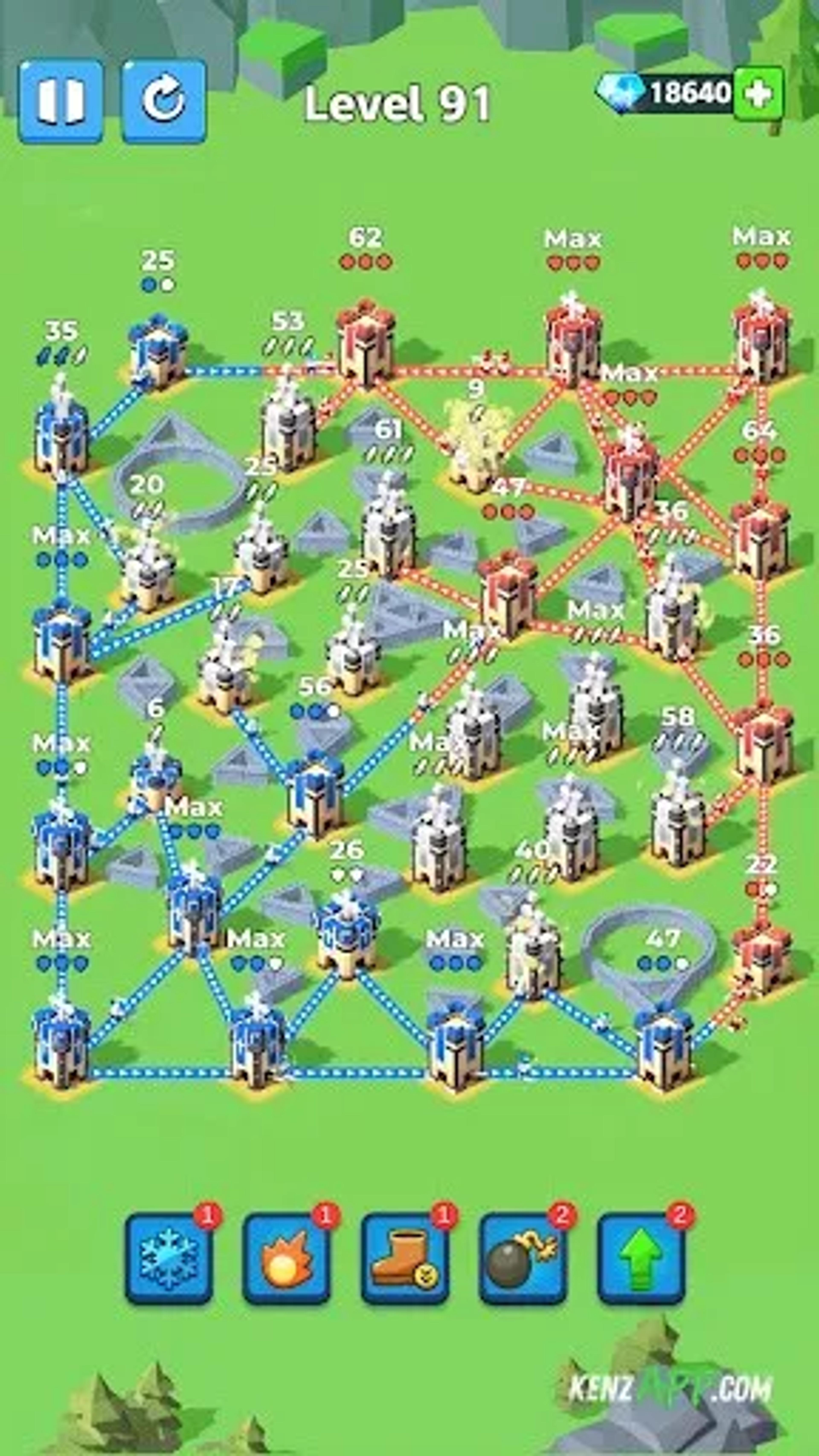 لقطة شاشة 1 من Conquer the Tower: Takeover