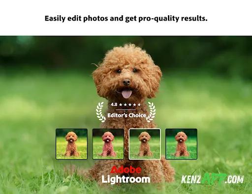 لقطة شاشة 1 من Lightroom Photo & Video Editor