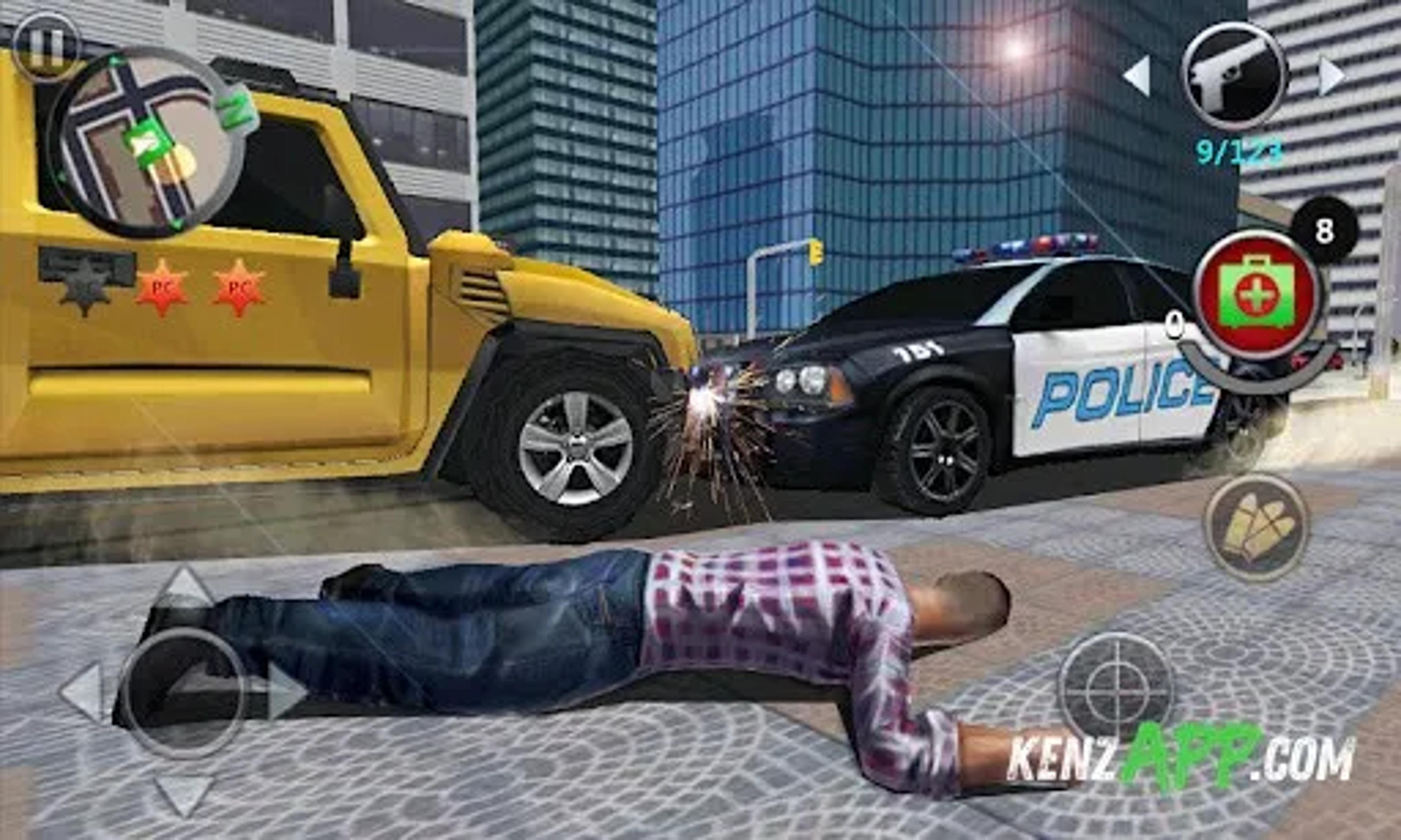 لقطة شاشة 4 من Grand Gangsters 3D